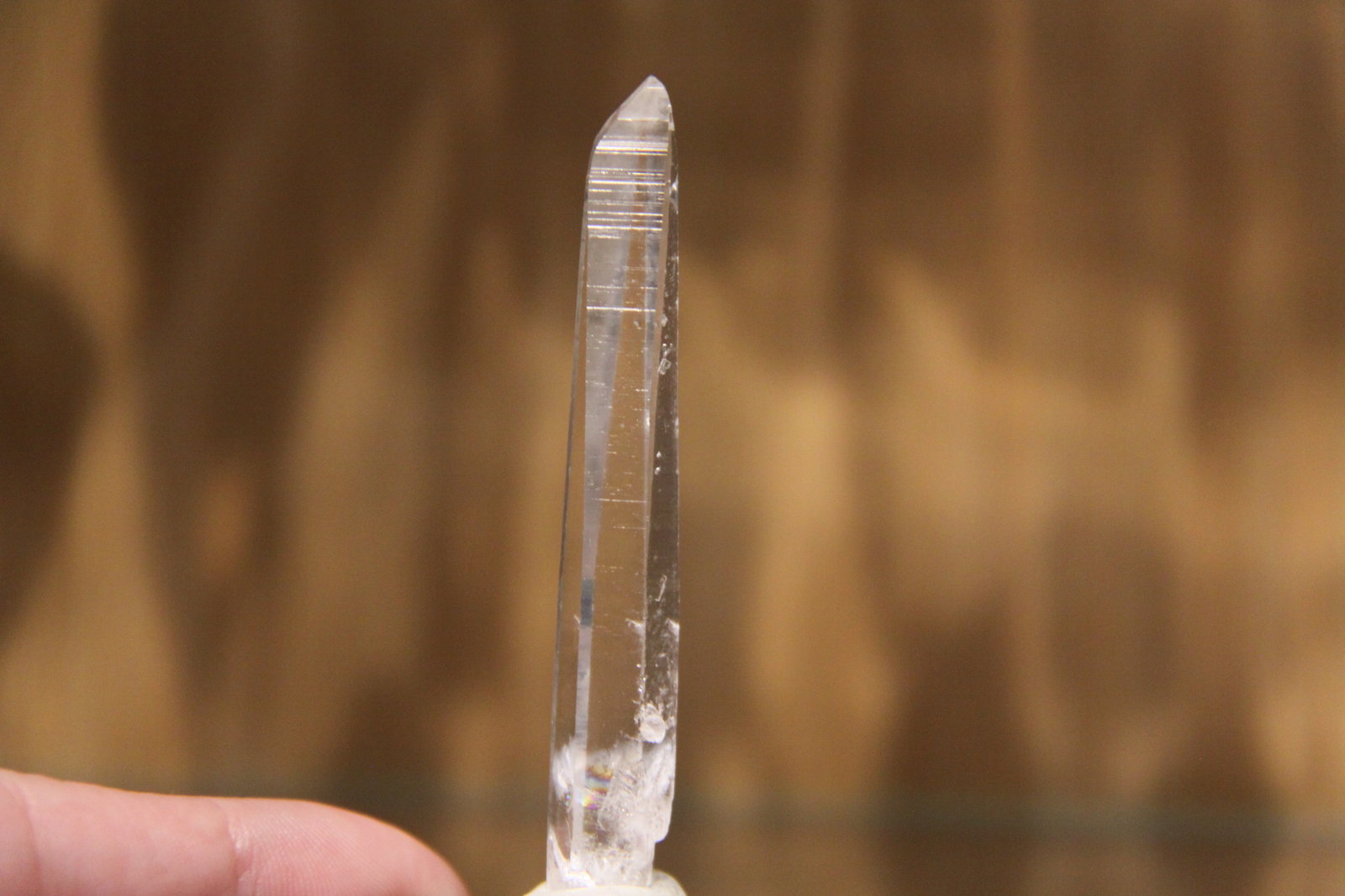 Quartz
9mm x 60mm x 8mm
(Autor: Firmo Espinar)