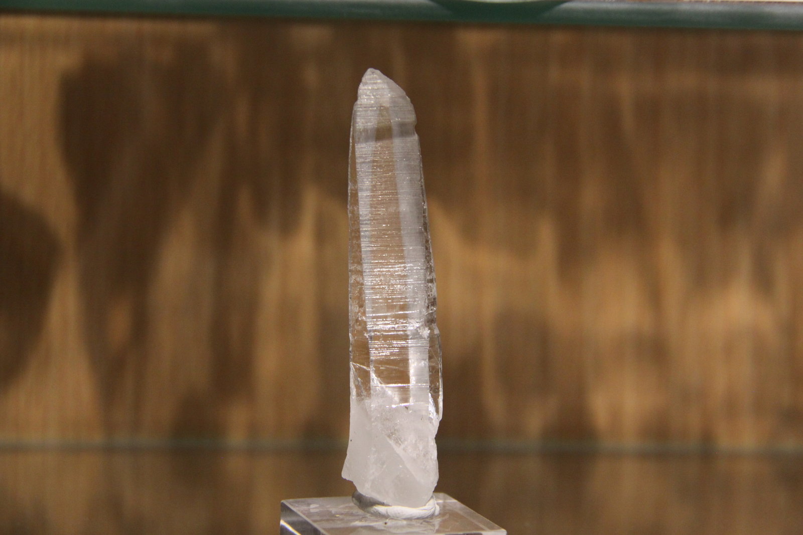 Quartz
12mm x 61mm x 10mm
(Autor: Firmo Espinar)