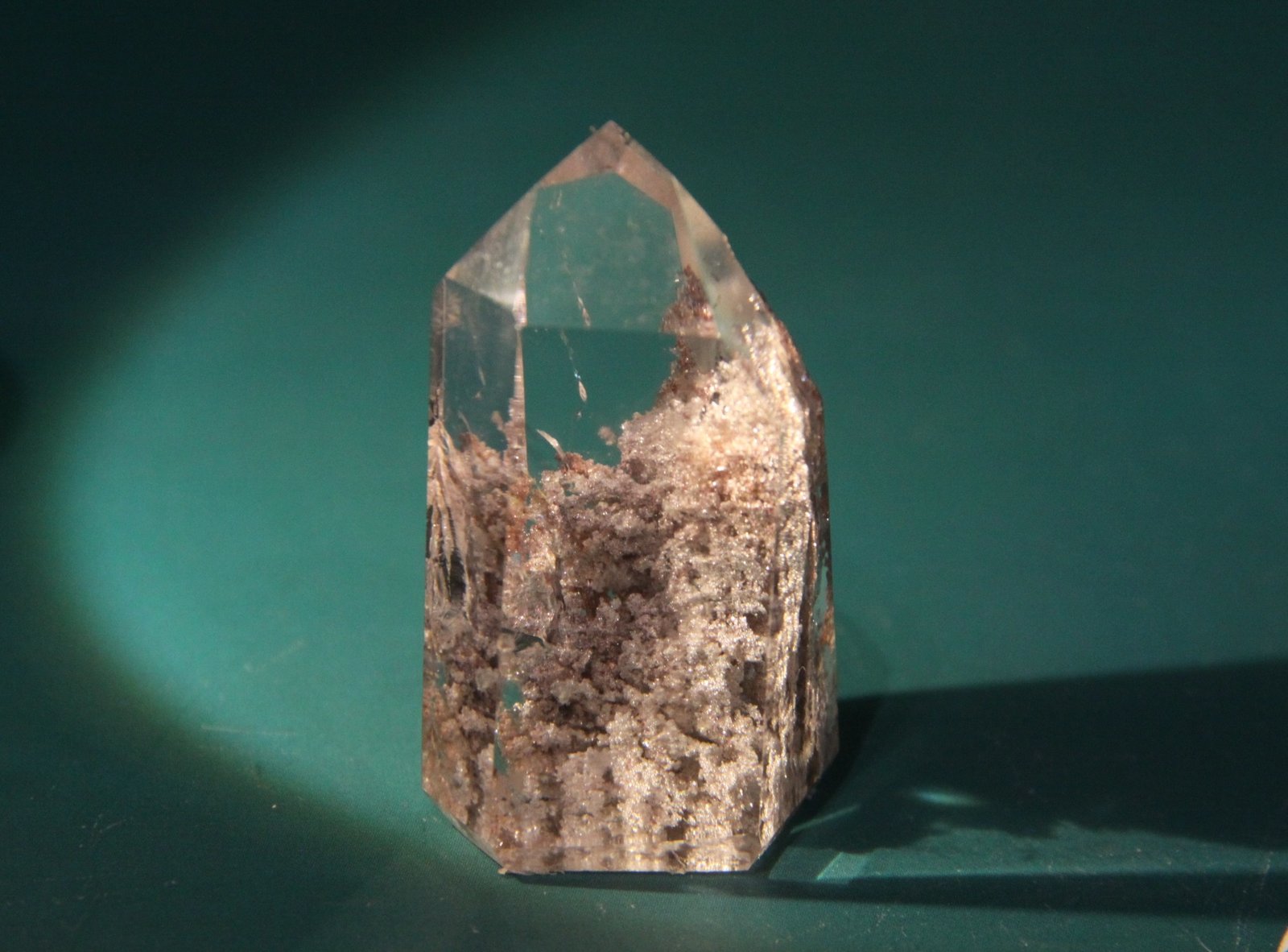 Quartz
24mm x 42mm x 20mm
(Autor: Firmo Espinar)