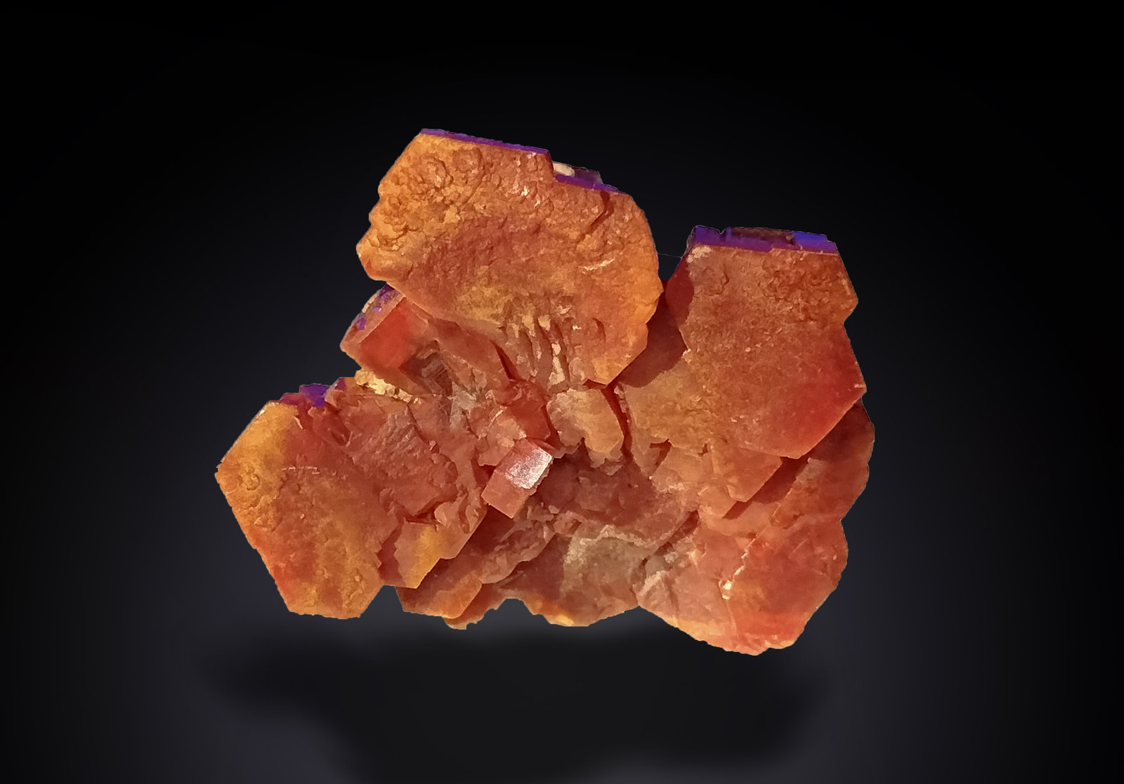 Vanadinite
33 mm x 30 mm x 14 mm
(Autor: Firmo Espinar)
