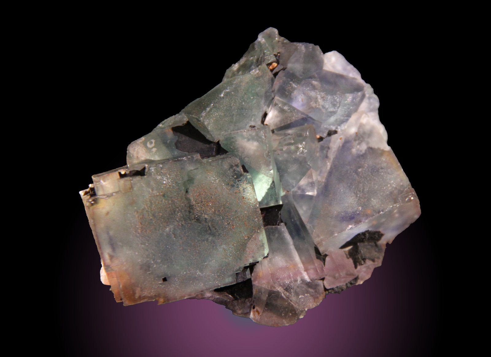 Fluorite
75mm x 60mm x 35mm
(Autor: Firmo Espinar)