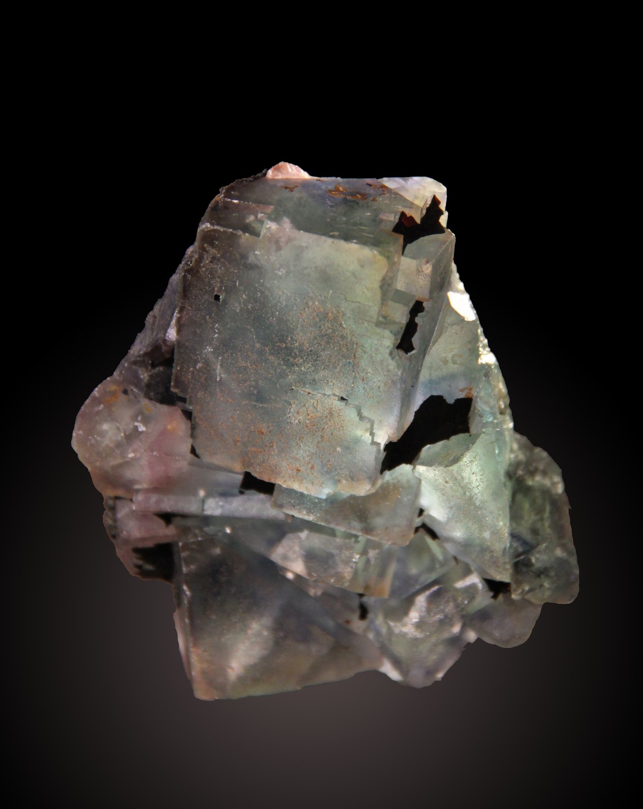 Fluorite
75mm x 60mm x 35mm
(Autor: Firmo Espinar)