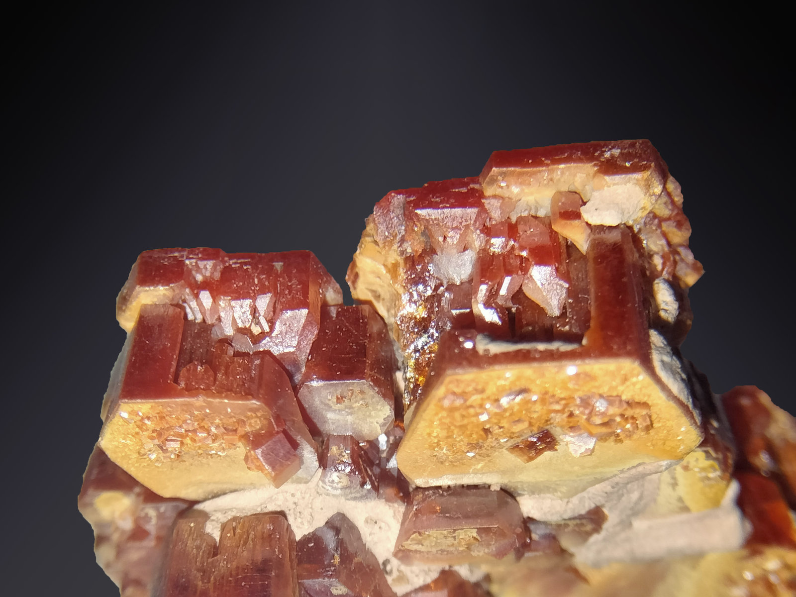 Vanadinite
Detail
(Autor: Firmo Espinar)