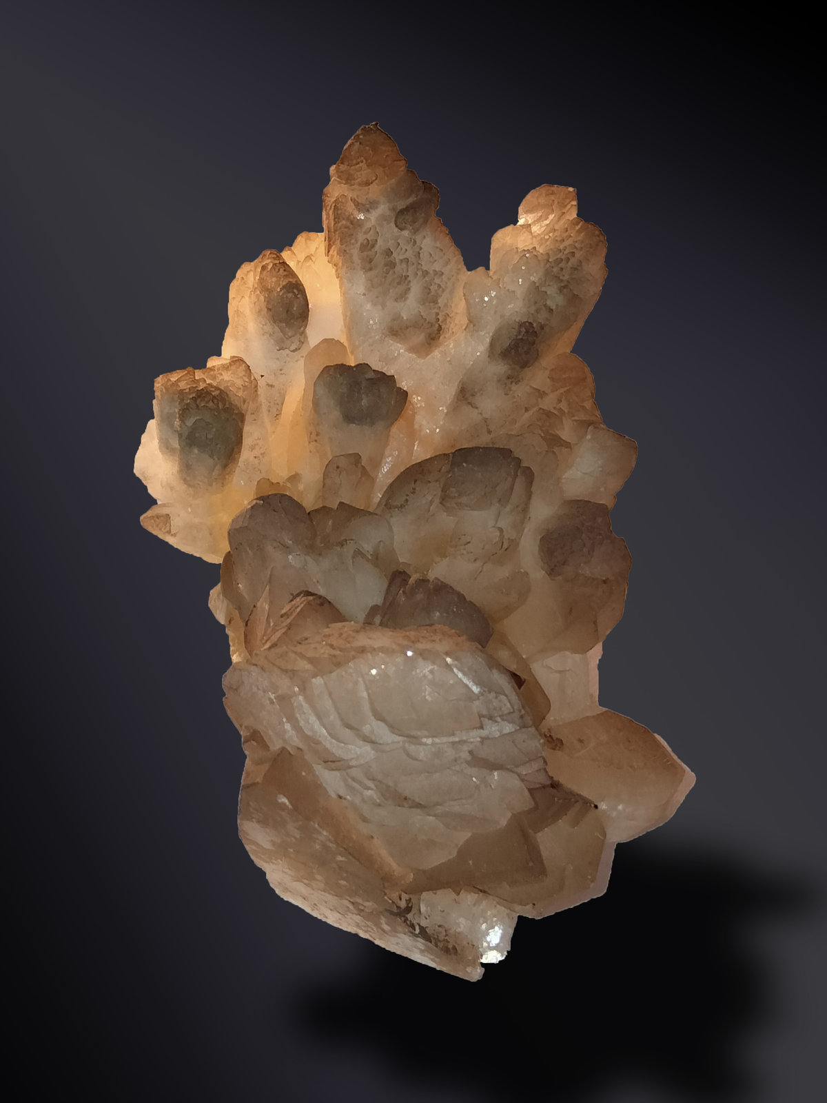 Calcite
47 mm x 64 mm x 35 mm
(Autor: Firmo Espinar)