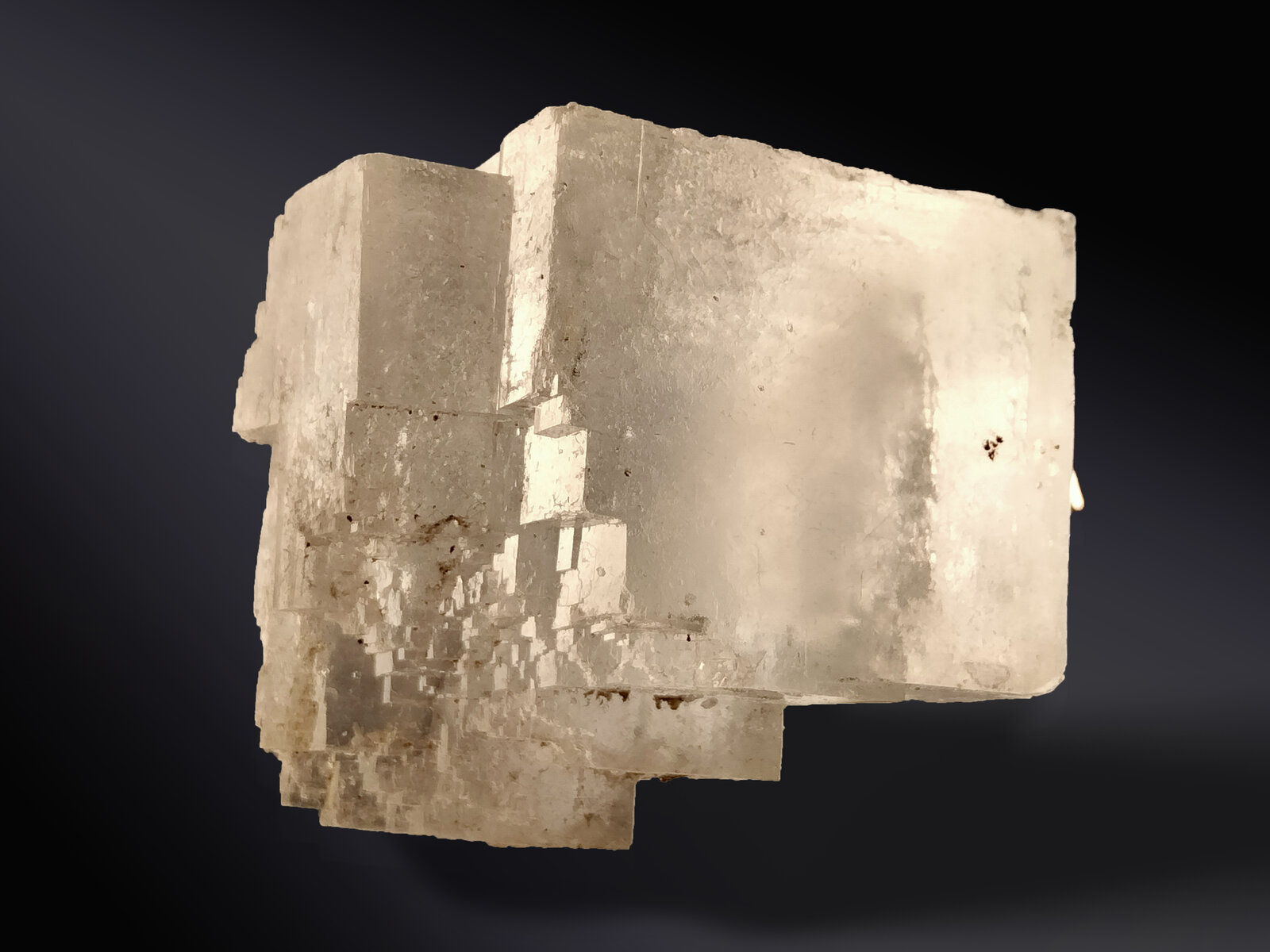 Halite
40 mm x 38 mm x 30 mm
(Autor: Firmo Espinar)