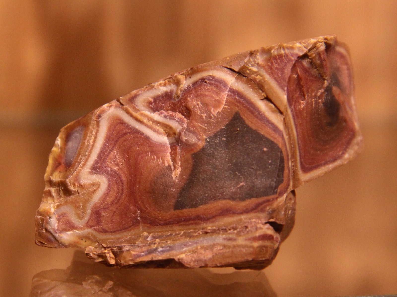 Quartz (variety agate)
42mm x 30mm x 34mm
(Autor: Firmo Espinar)