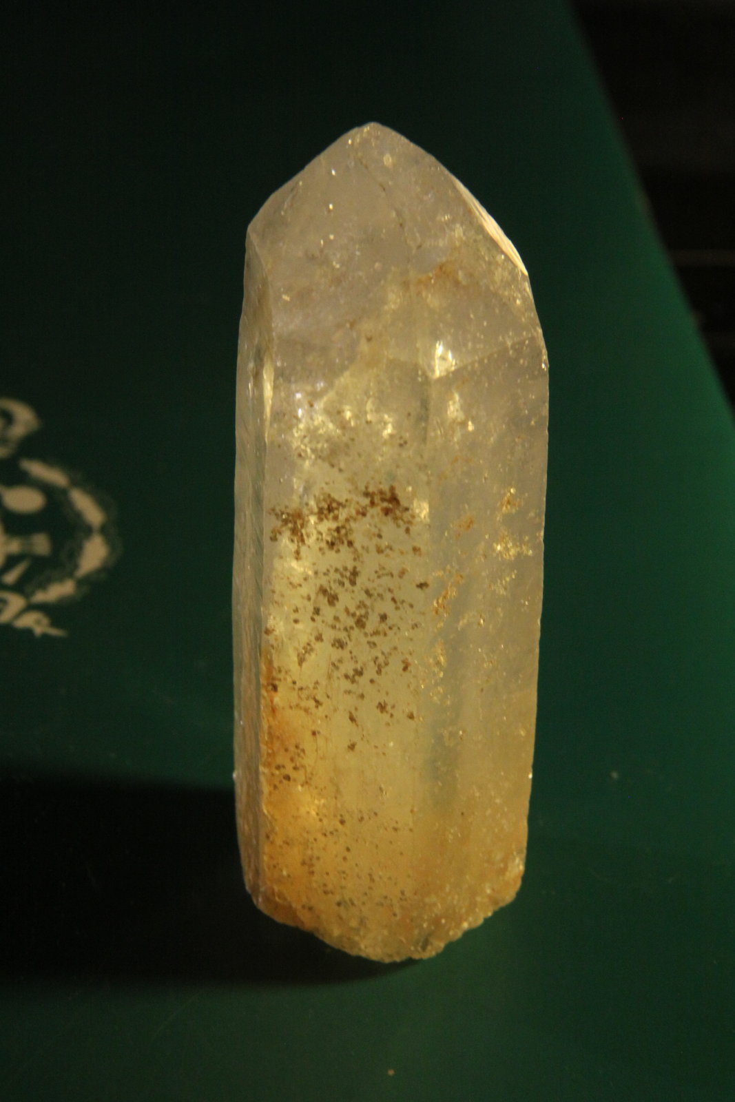 Quartz
35mm x 101mm x 31mm
(Autor: Firmo Espinar)