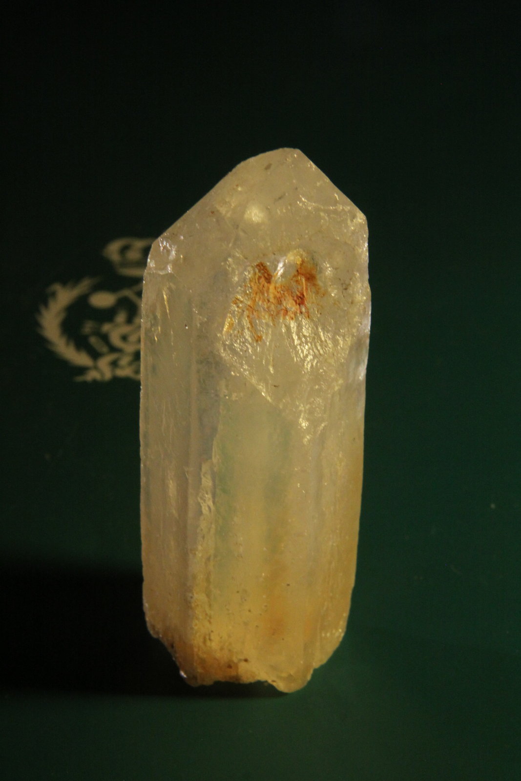 Quartz
35mm x 101mm x 31mm
(Autor: Firmo Espinar)
