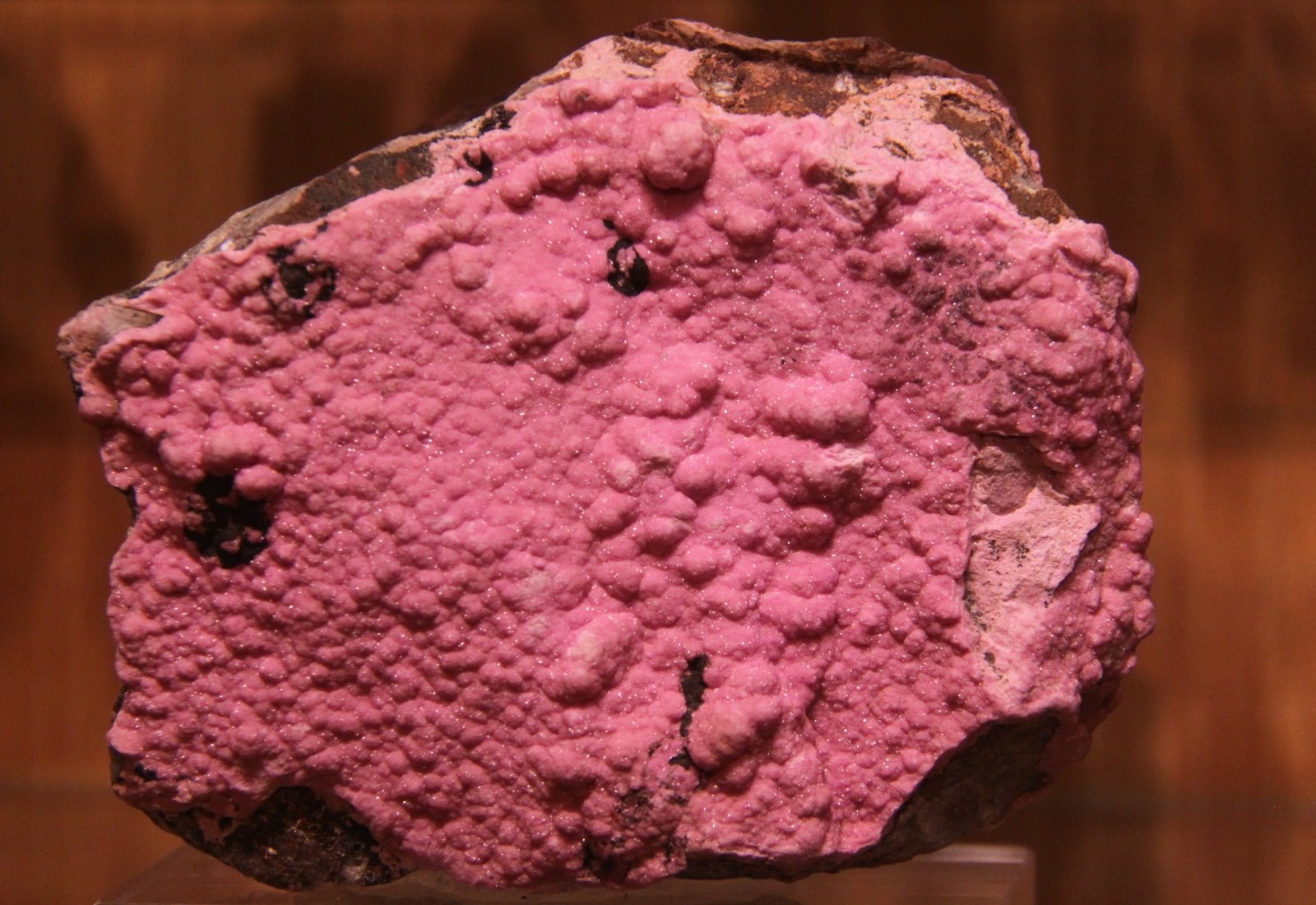 Dolomite (variety cobaltoan dolomite)
96mm x 74mm x 56mm
(Autor: Firmo Espinar)