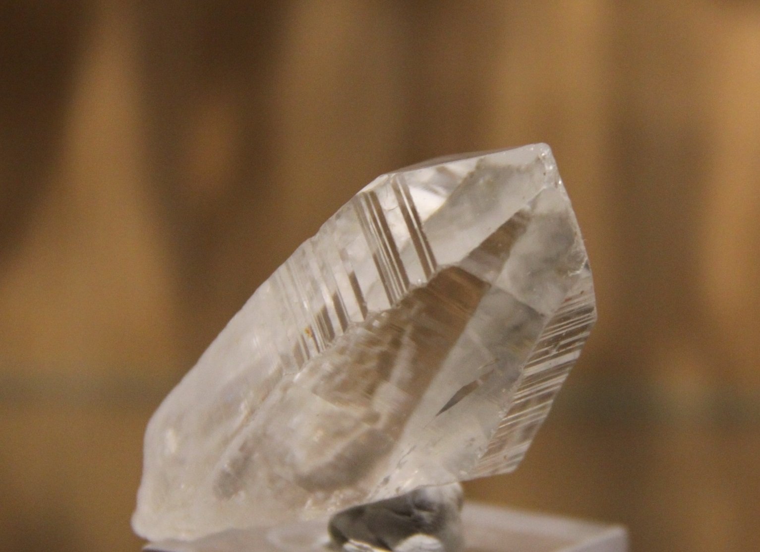 Quartz
32mm x 56mm x 32mm
(Autor: Firmo Espinar)