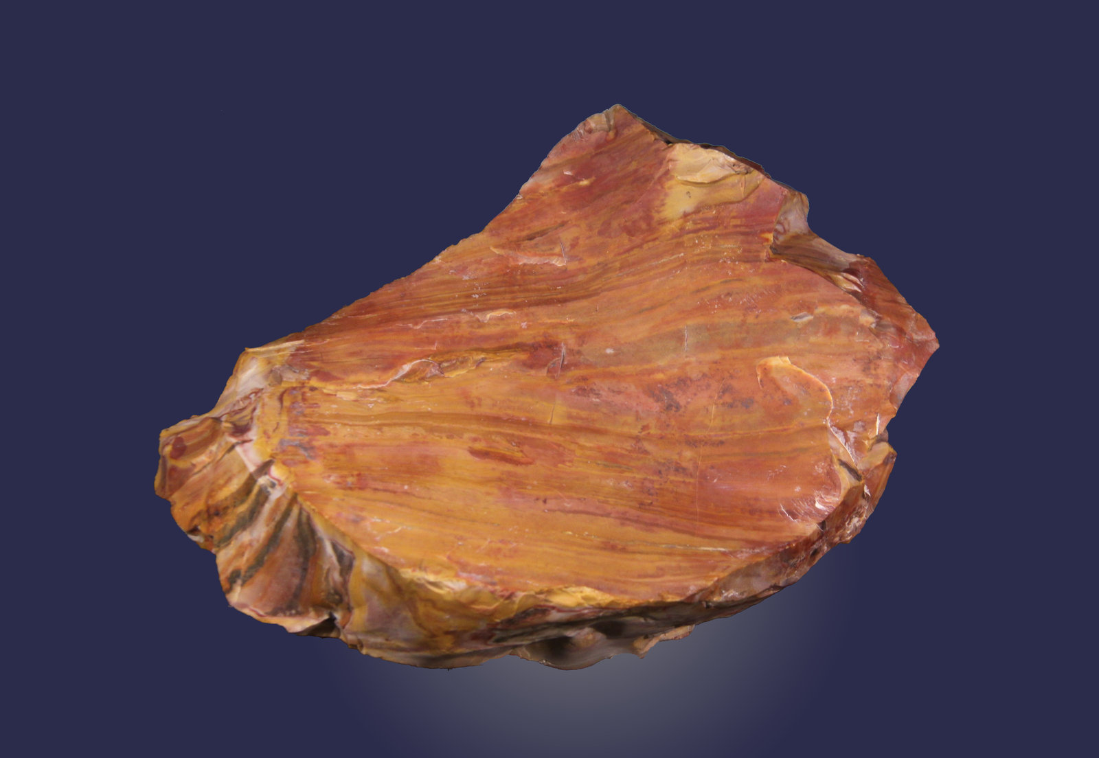 Quartz (variety jasper)
155mm x 105mm x 56mm
(Autor: Firmo Espinar)