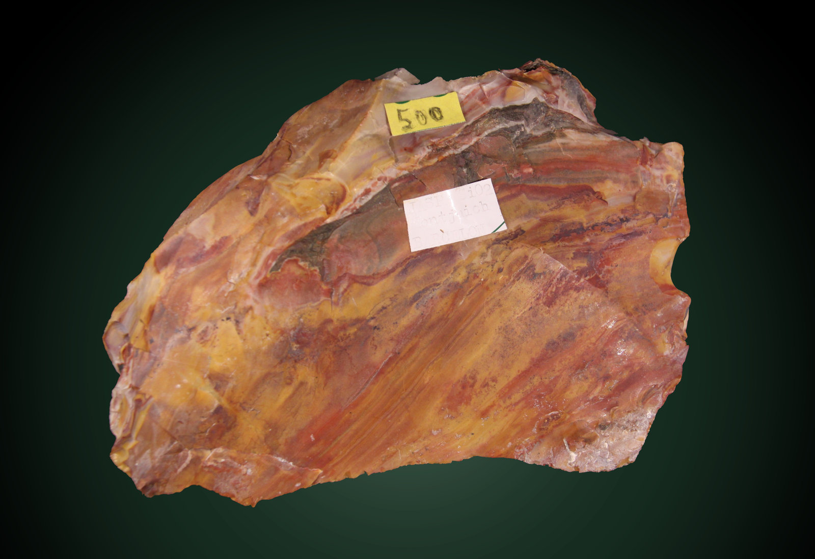 Quartz (variety jasper)
155mm x 105mm x 56mm
(Autor: Firmo Espinar)