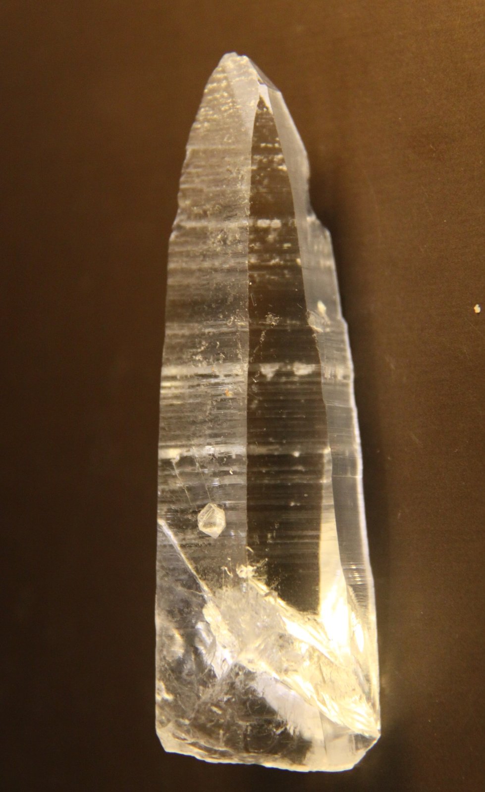 Quartz
27mm x 86mm x 20mm
(Autor: Firmo Espinar)