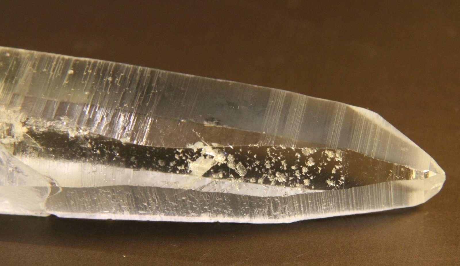 Quartz
29mm x 93mm x 18mm
(Autor: Firmo Espinar)
