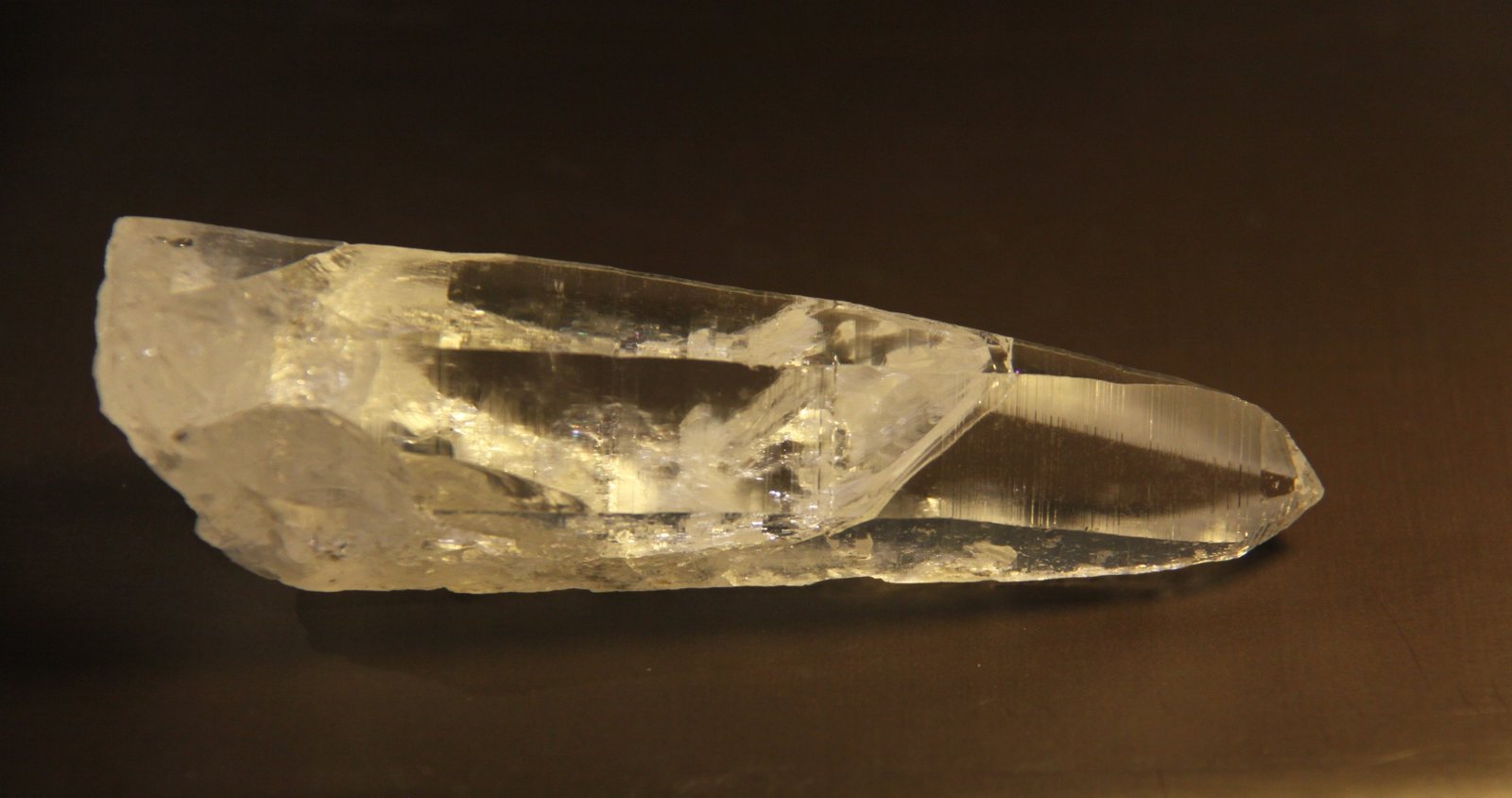 Quartz
33mm x 111mm x 27mm
(Autor: Firmo Espinar)