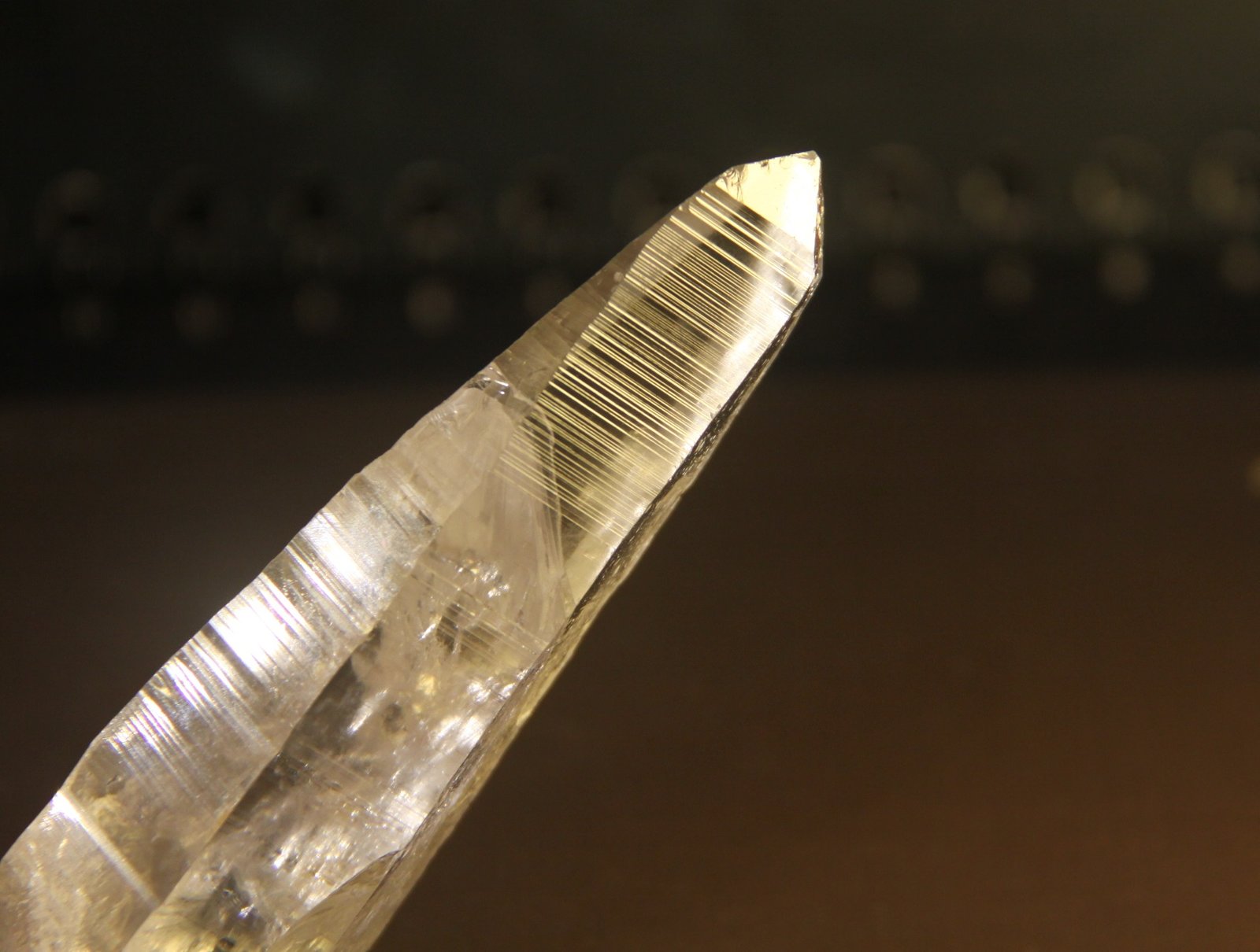 Quartz
33mm x 111mm x 27mm
(Autor: Firmo Espinar)
