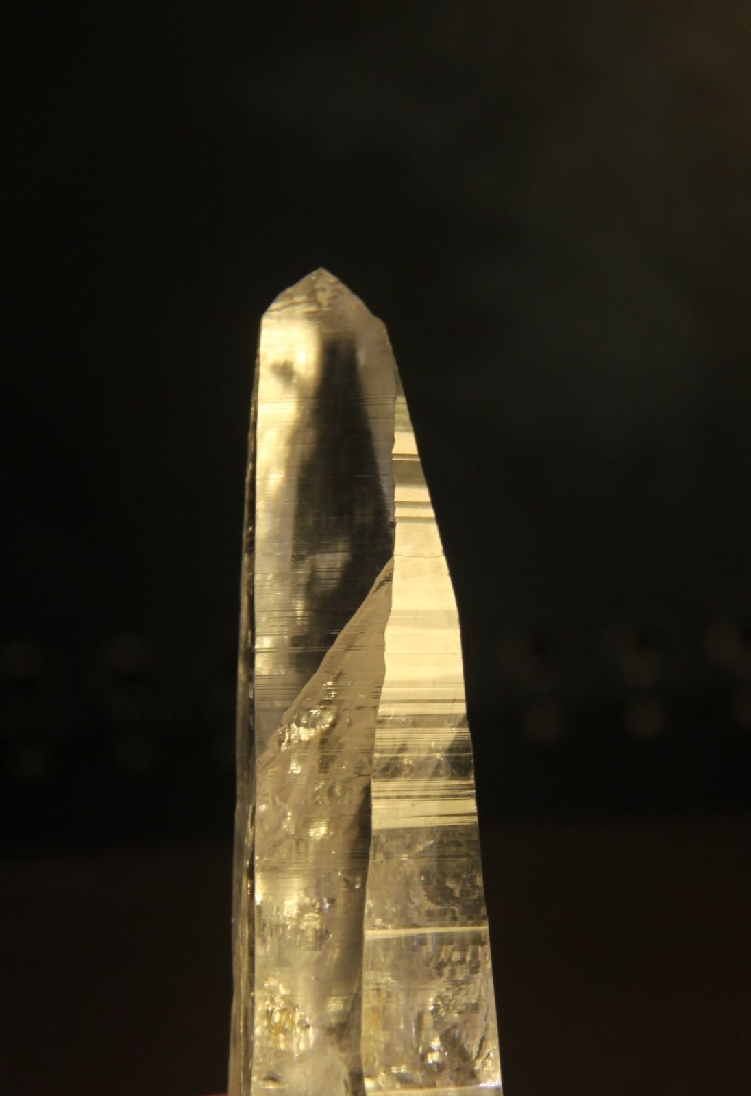 Quartz
33mm x 111mm x 27mm
(Autor: Firmo Espinar)