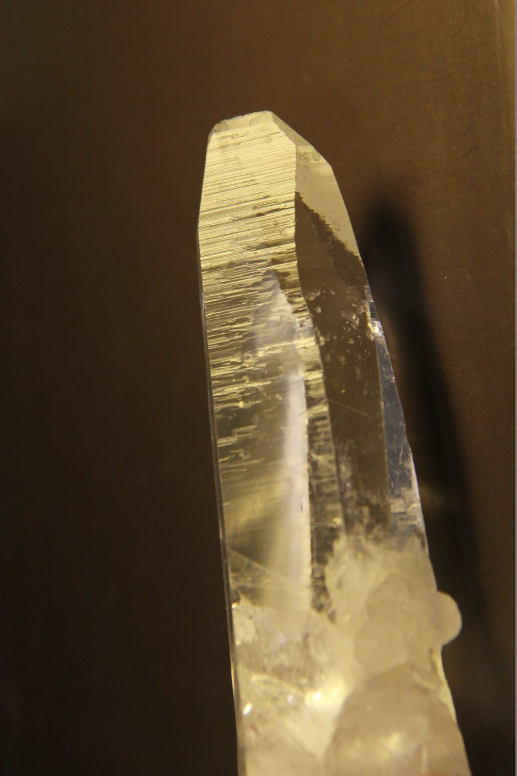 Quartz
38mm x 120mm x 33mm
(Autor: Firmo Espinar)