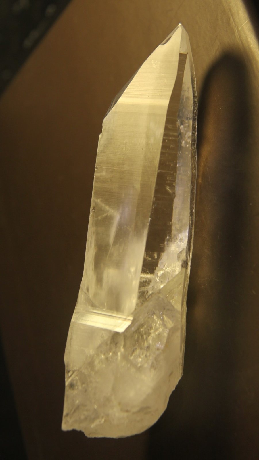 Quartz
38mm x 120mm x 33mm
(Autor: Firmo Espinar)
