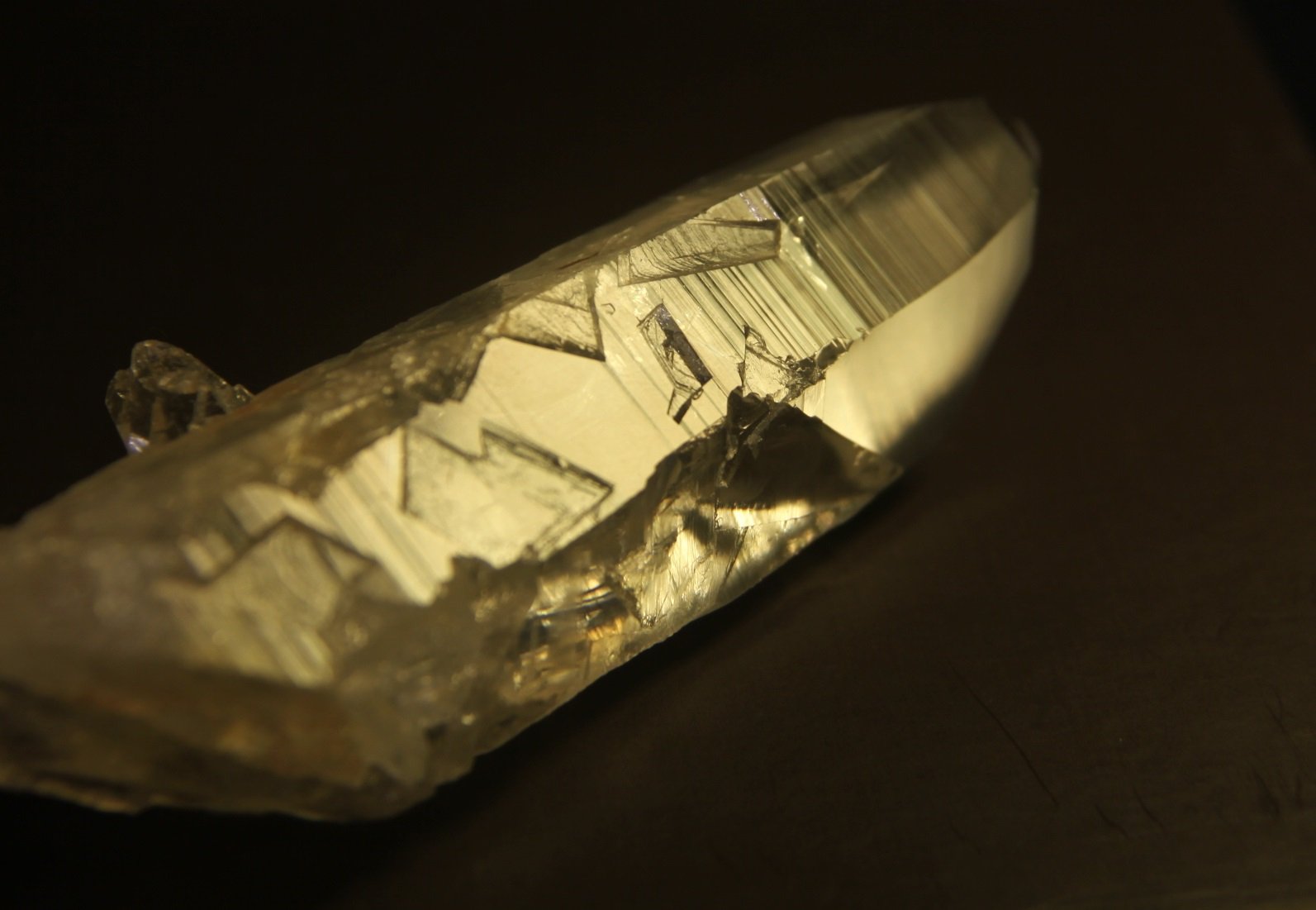 Quartz
37mm x 108mm x 21mm
(Autor: Firmo Espinar)