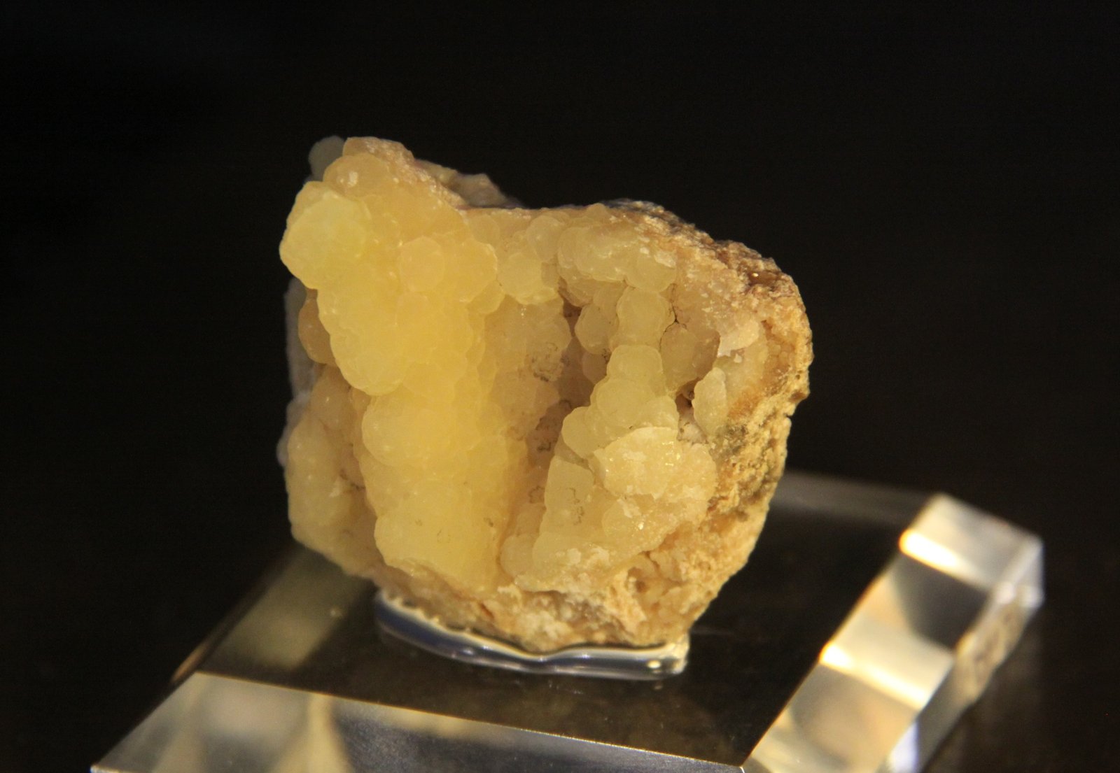 Smithsonite
42mm x 36mm x 30mm
(Autor: Firmo Espinar)