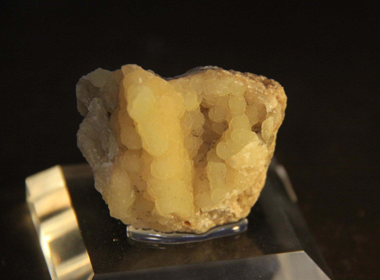 Smithsonite
42mm x 36mm x 30mm
(Autor: Firmo Espinar)