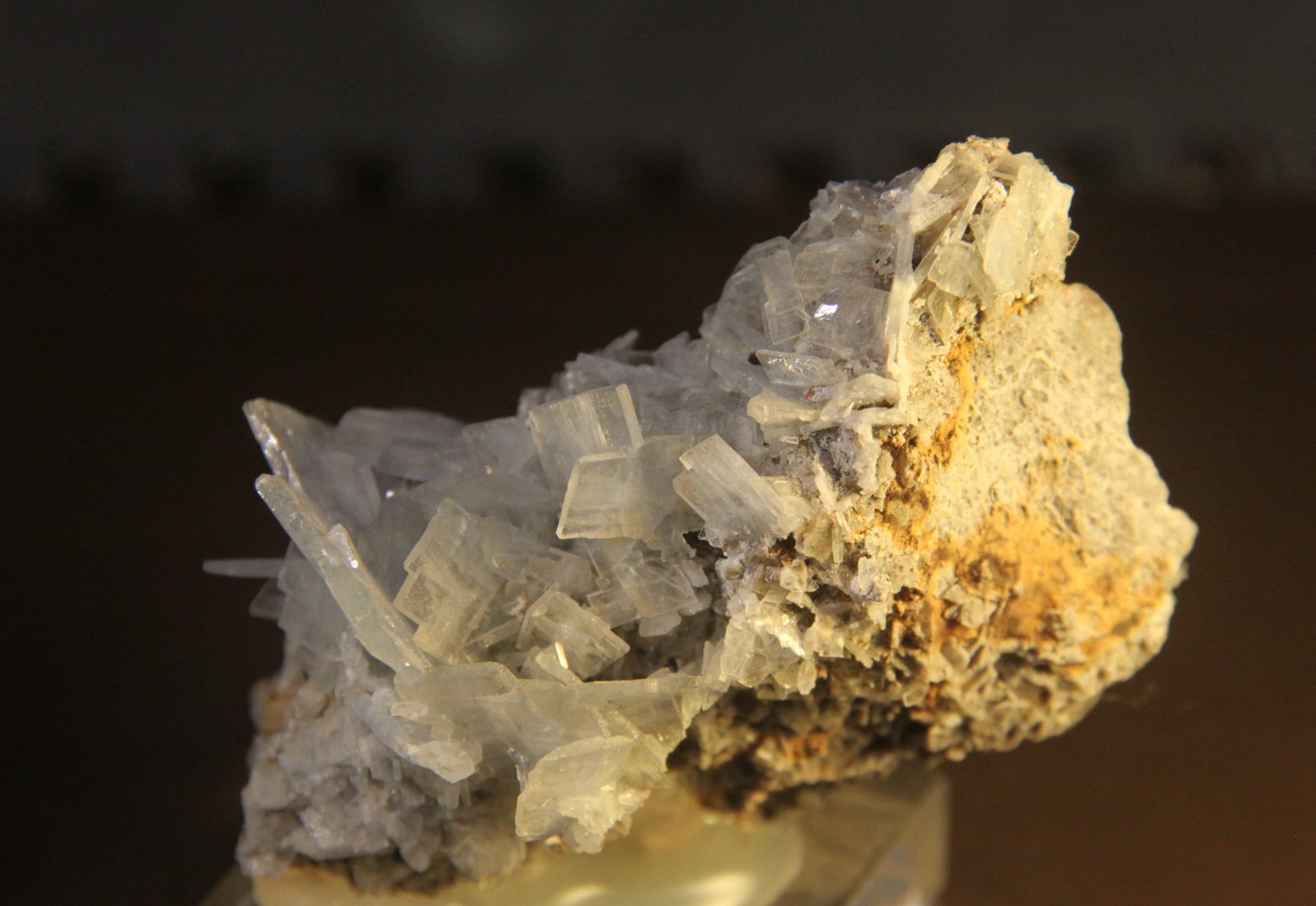 Baryte
73mm x 62mm x 36mm
(Autor: Firmo Espinar)