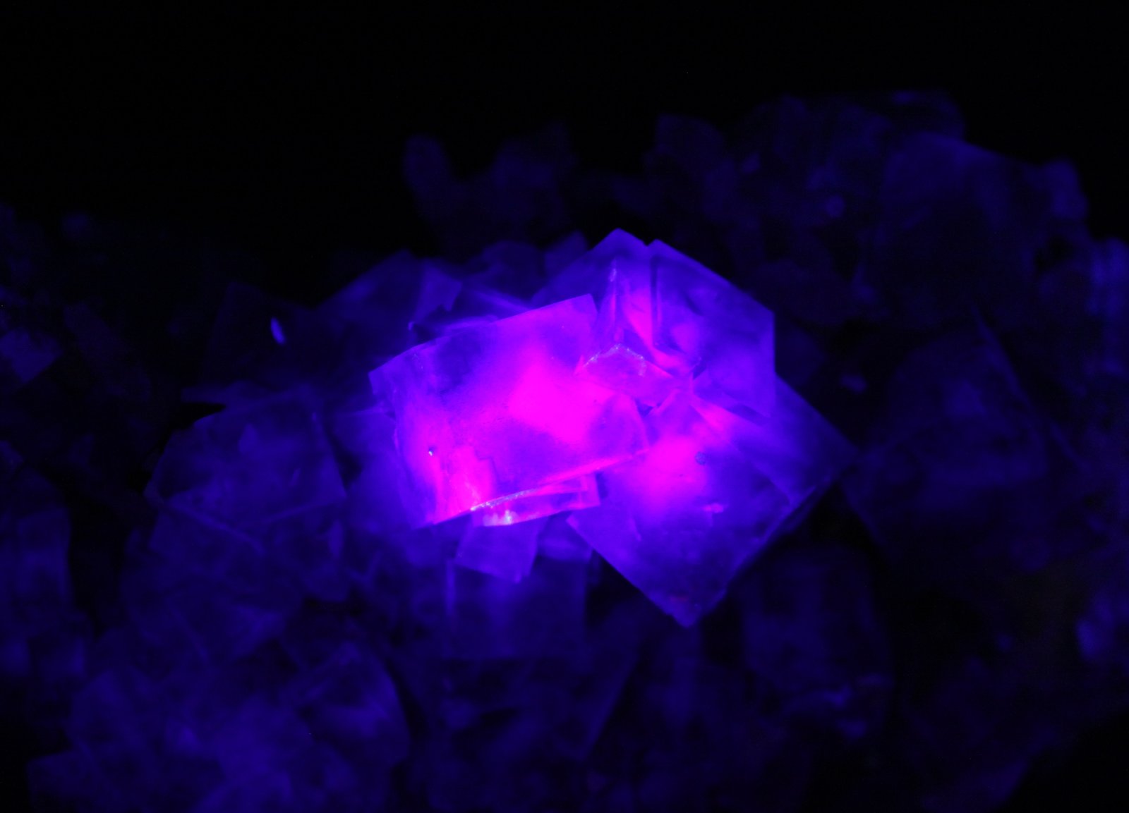 Fluorite
155mm x 86mm x 72mm (detail)
(Autor: Firmo Espinar)