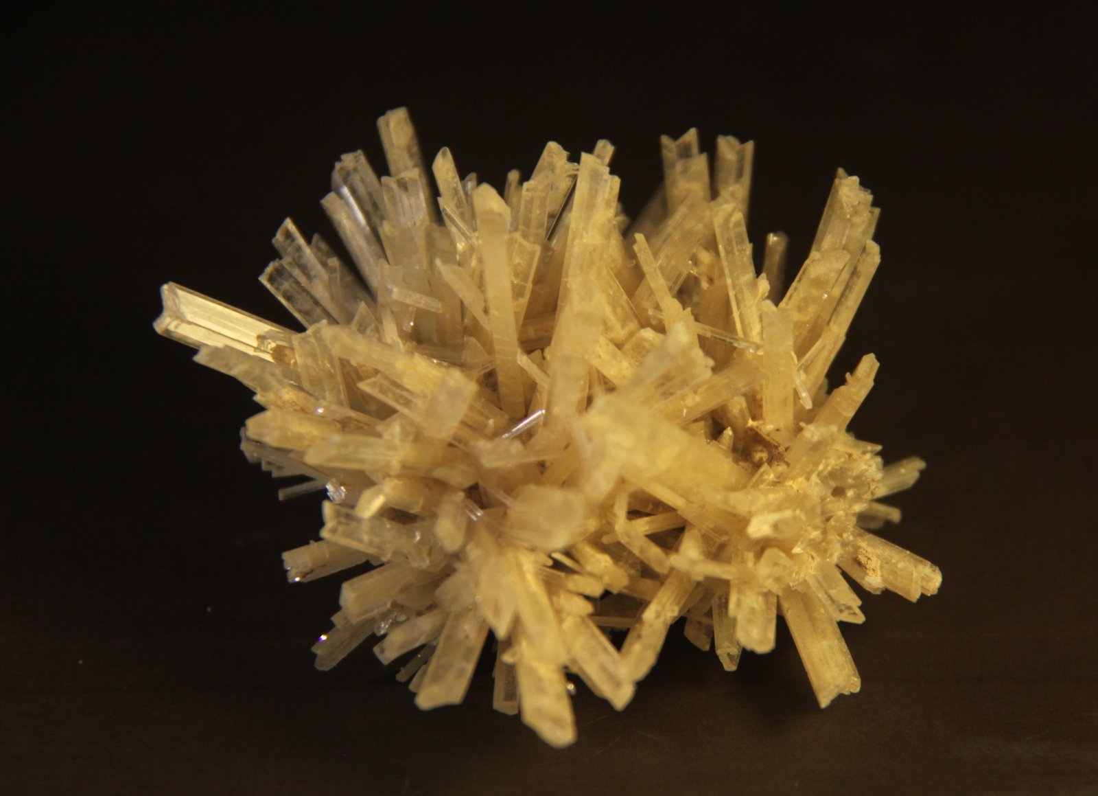 Gypsum
50mm x 45mm x 40mm
(Autor: Firmo Espinar)