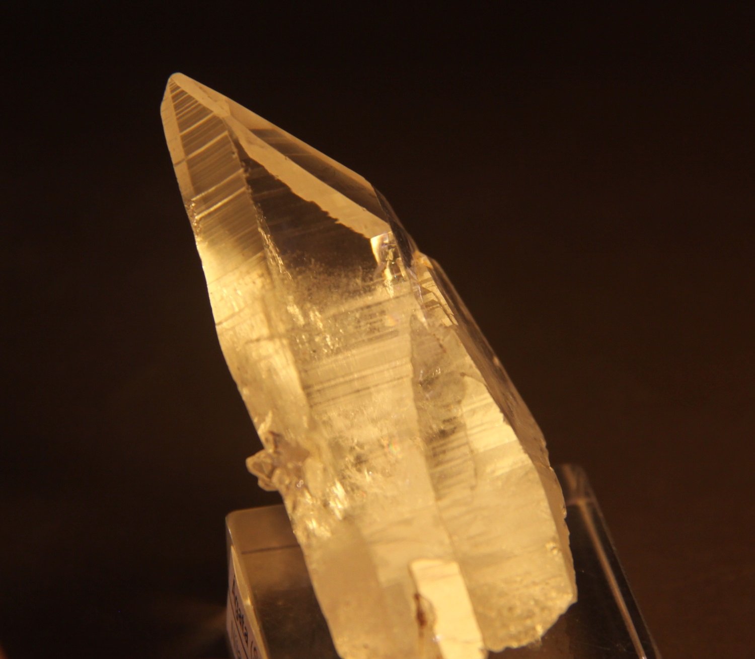 Quartz
27mm x 60mm x 18mm
(Autor: Firmo Espinar)