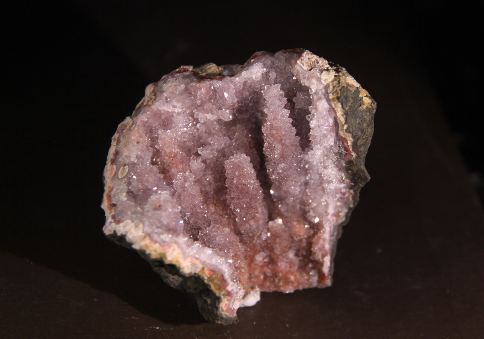 Quartz (variety amethyst)
96mm x 78mm x 85mm
(Autor: Firmo Espinar)