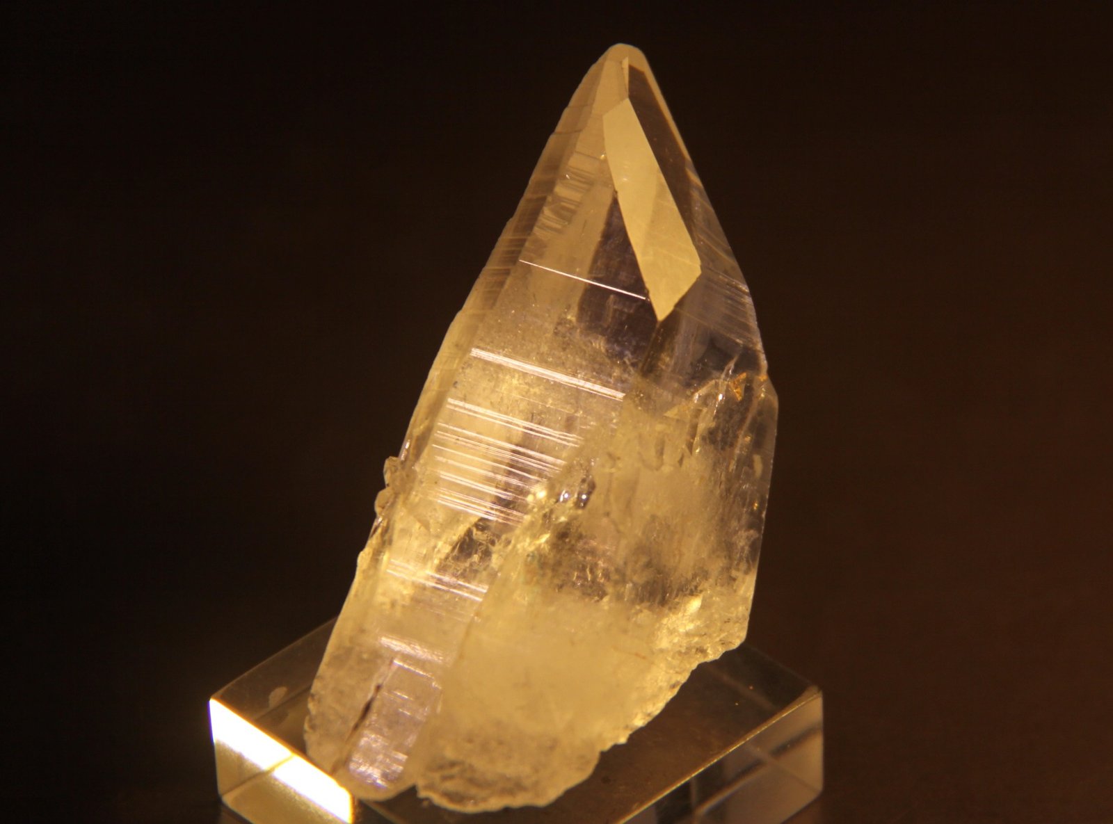 Quartz
27mm x 60mm x 18mm
(Autor: Firmo Espinar)