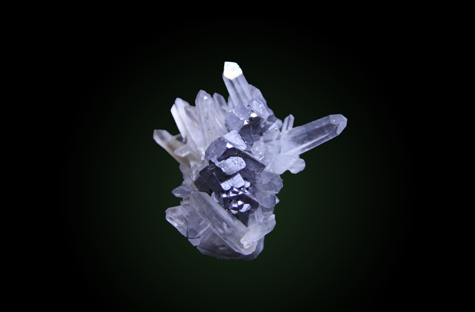 Galena and Quartz
40mm X 37mm x 40mm
(Autor: Firmo Espinar)