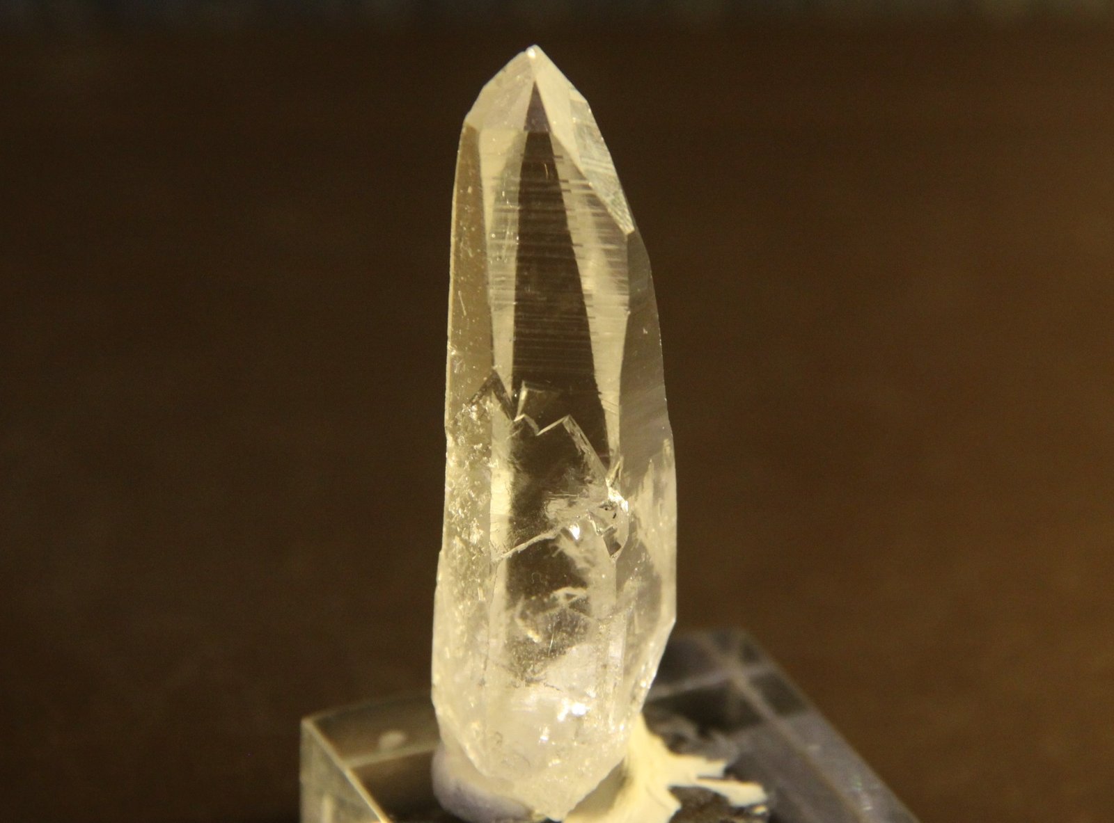 Quartz
17mm x 50mm x 14mm
(Autor: Firmo Espinar)