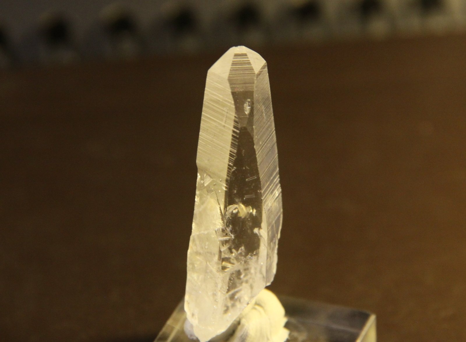 Quartz
17mm x 50mm x 14mm
(Autor: Firmo Espinar)