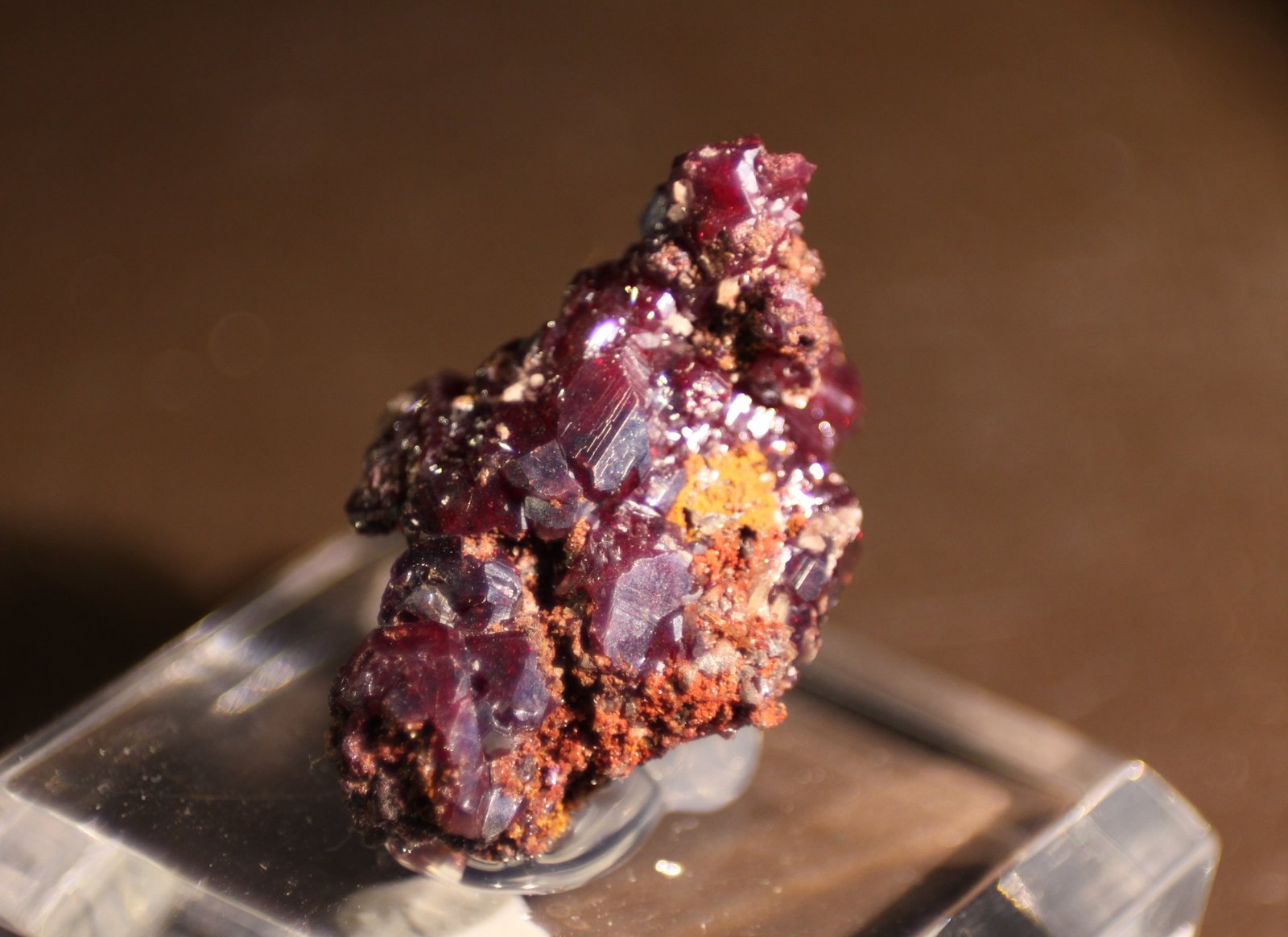 Cuprite
26mm x 16mm x 24mm
(Autor: Firmo Espinar)