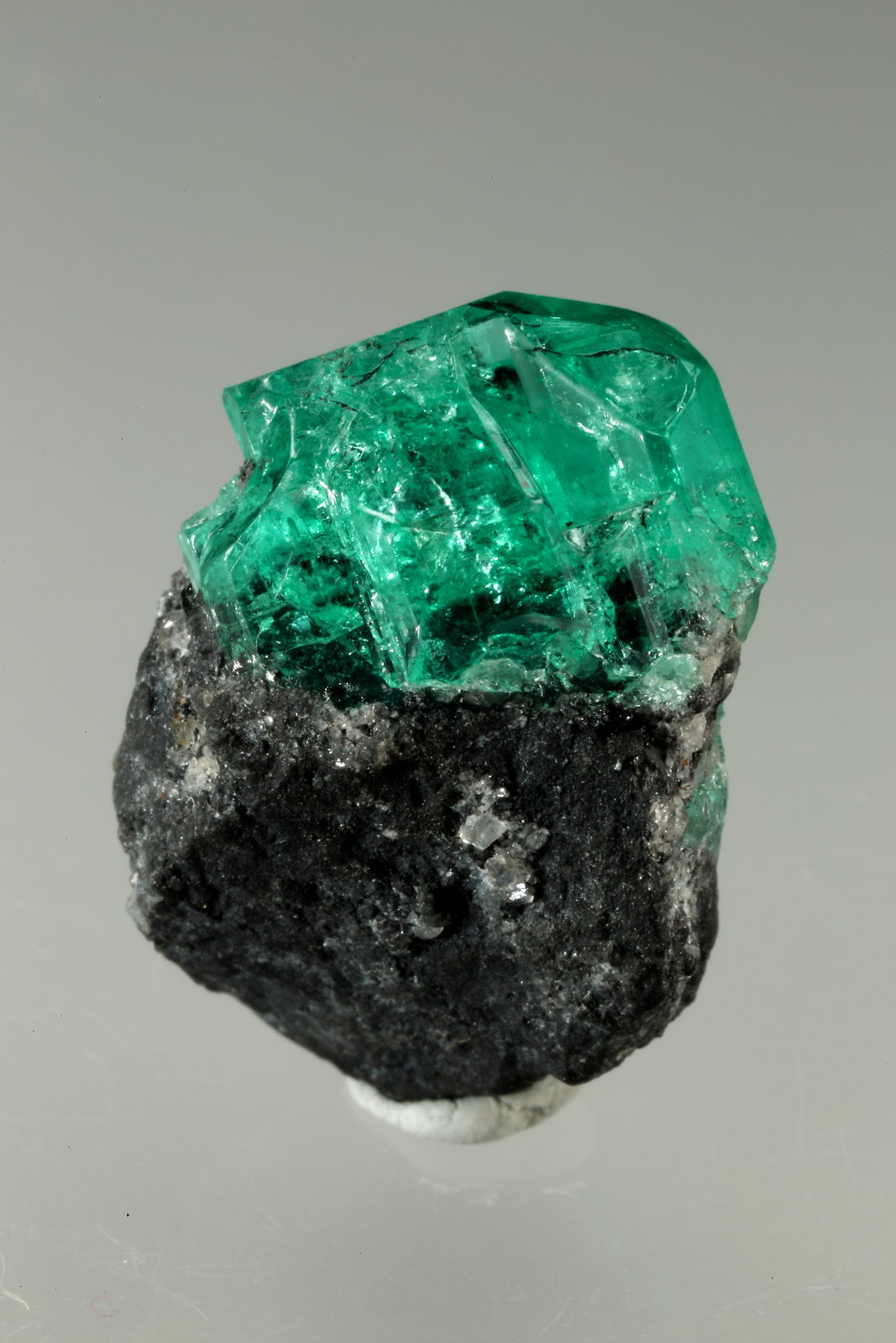 Beryl (variety emerald)
aggregate=18x13mm
(Autor: Fiebre Verde)