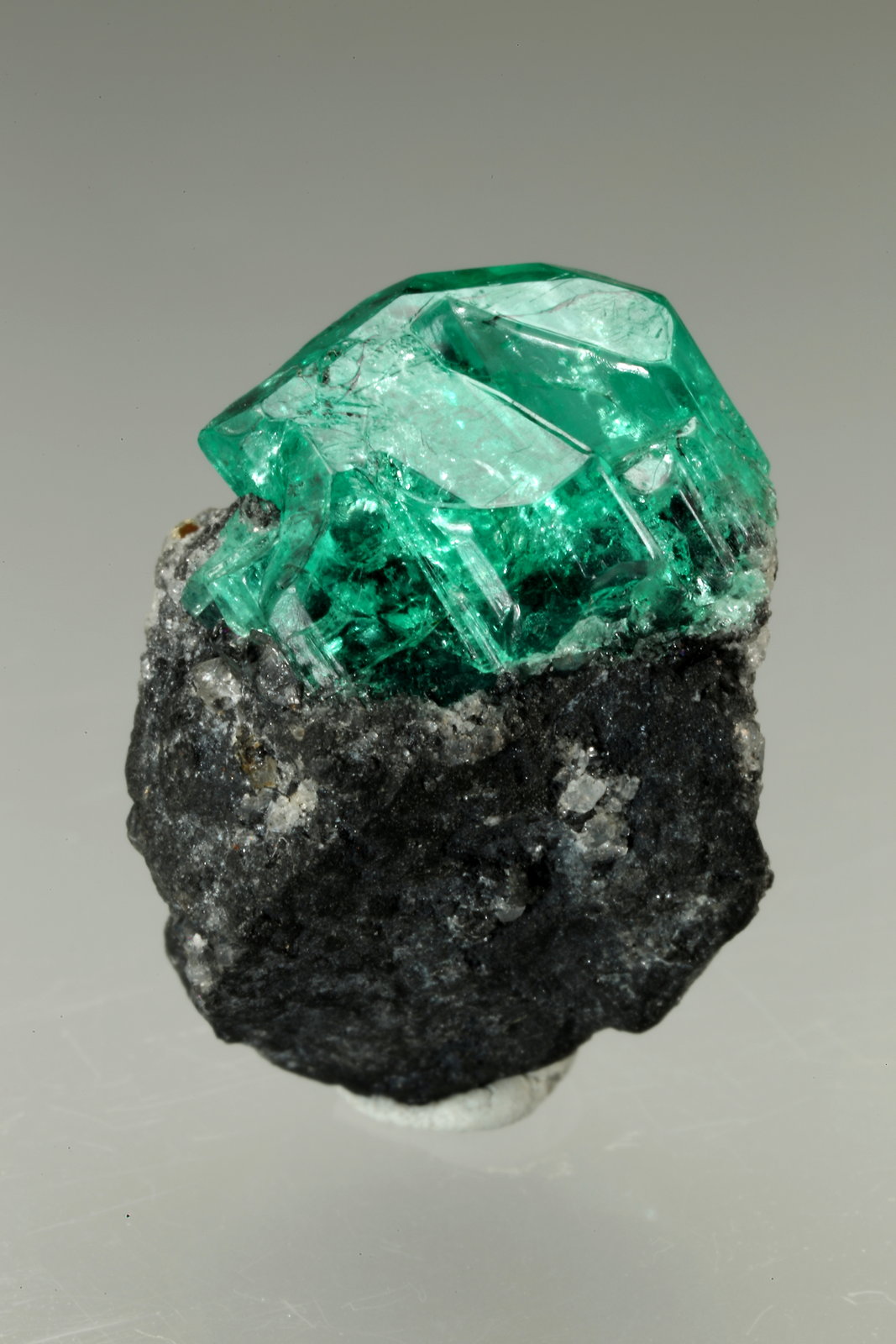 Beryl (variety emerald)
aggregate=18x13mm
(Autor: Fiebre Verde)