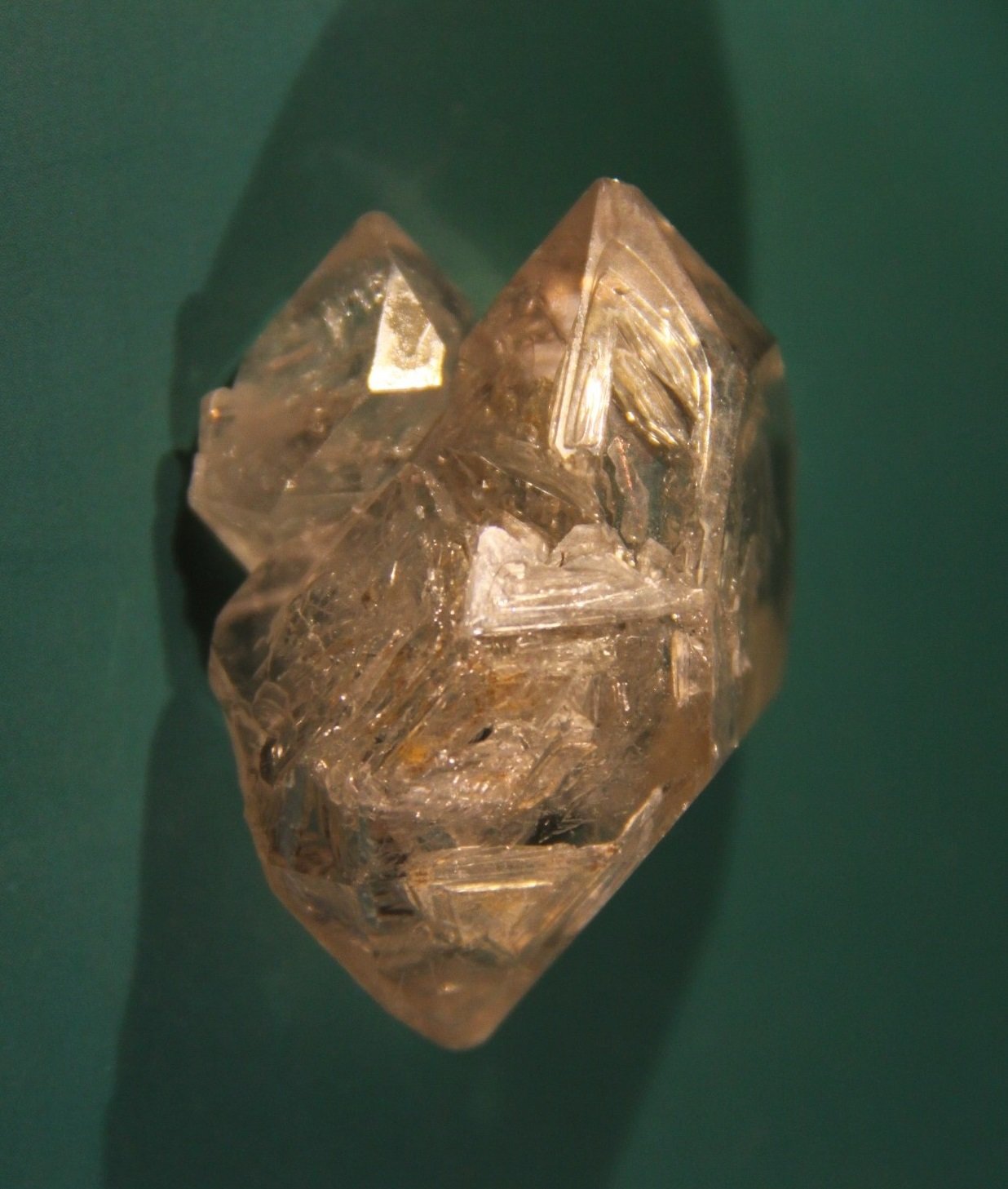 Quartz
42mm x 44mm x 33mm
(Autor: Firmo Espinar)