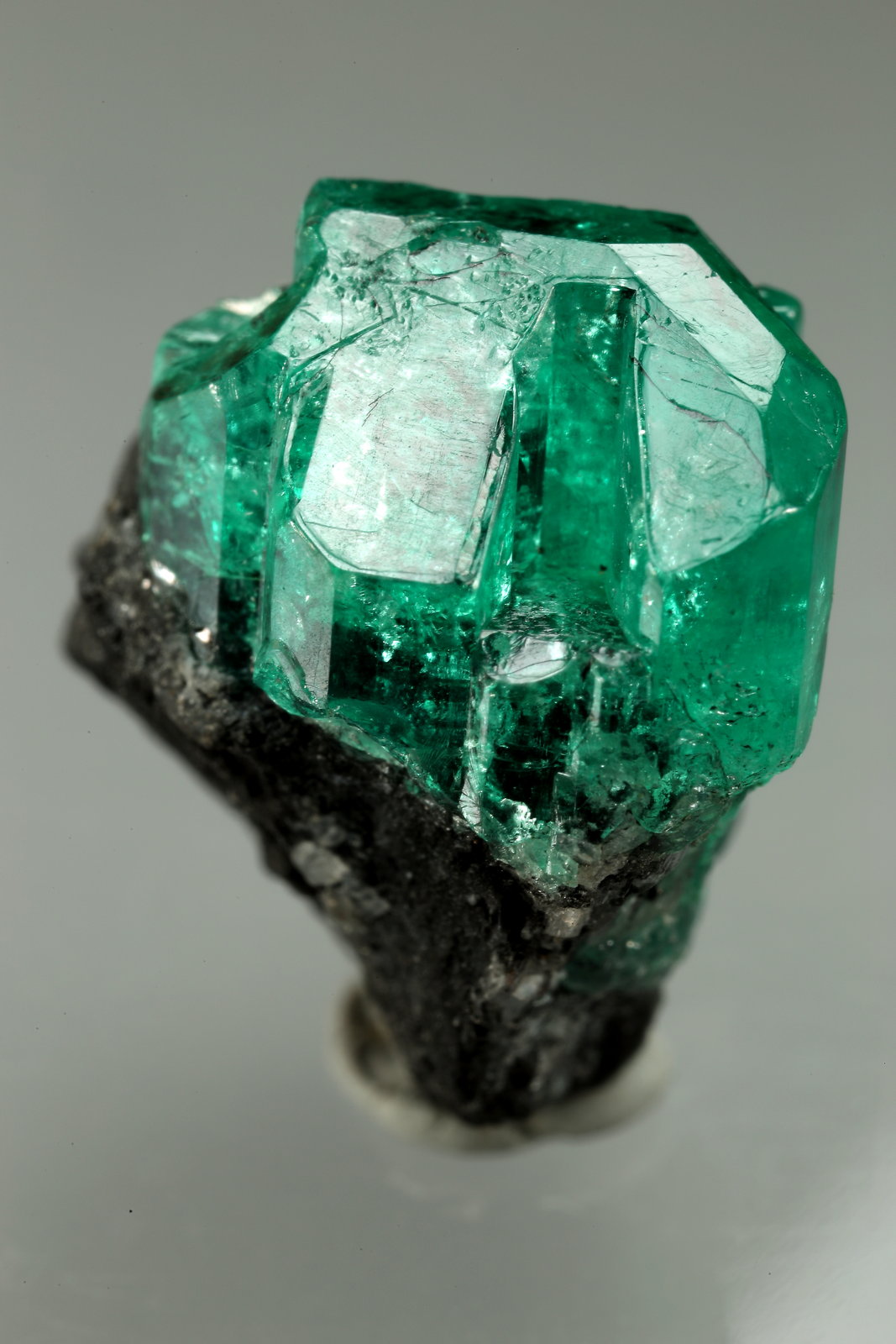 Beryl (variety emerald)
aggregate=18x13mm
(Autor: Fiebre Verde)