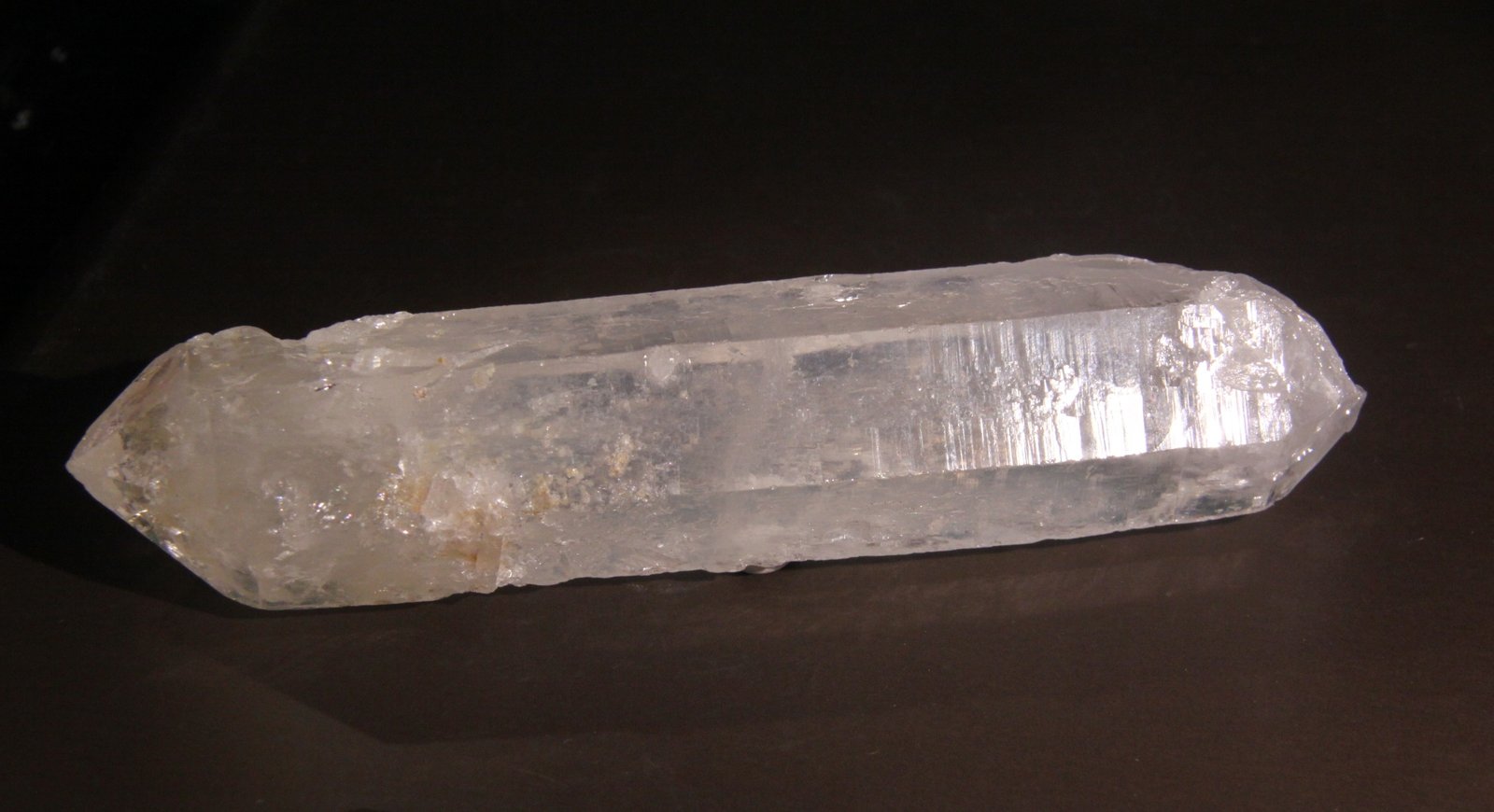 Quartz
112mm x 23mm x 22mm
(Autor: Firmo Espinar)