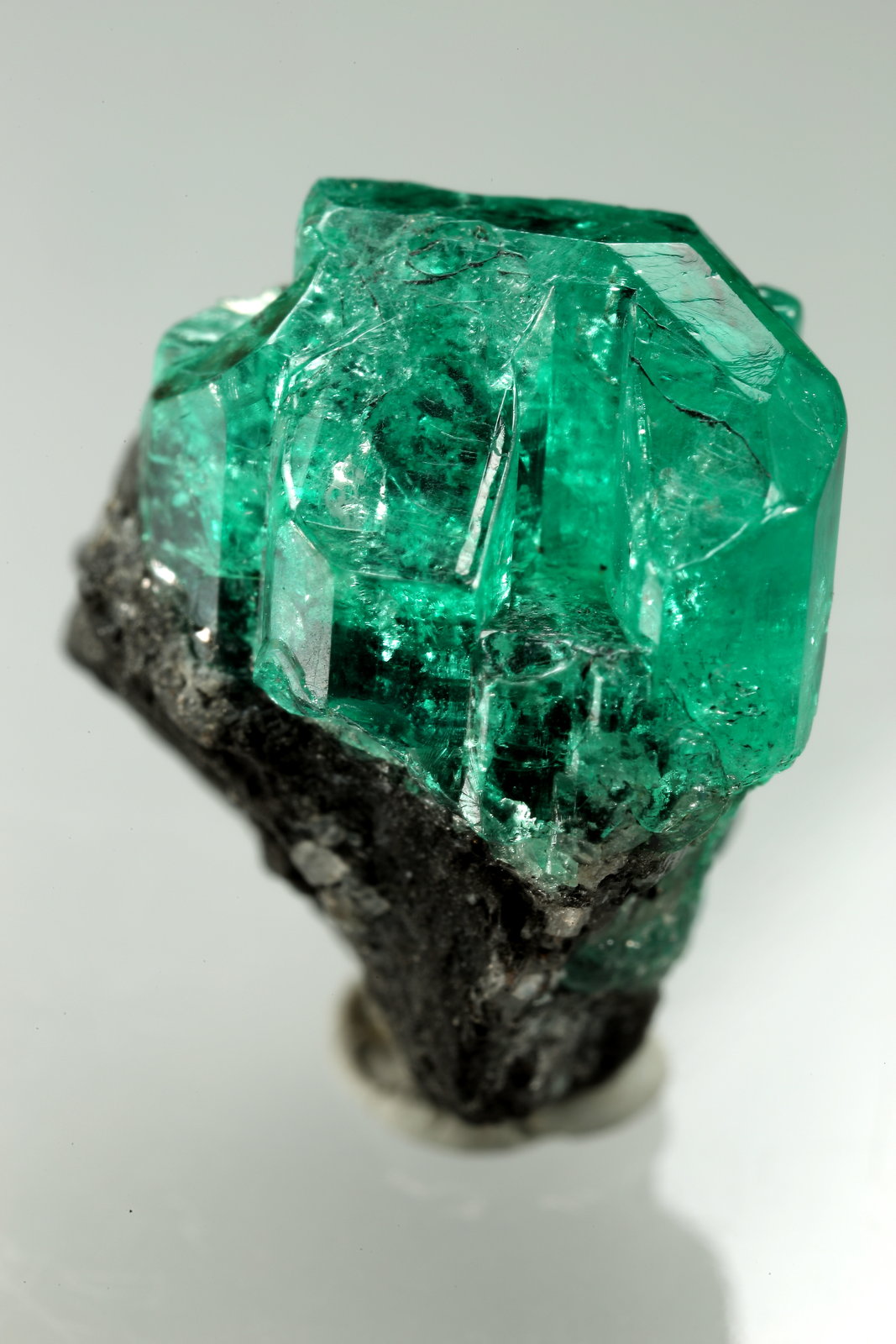 Beryl (variety emerald)
aggregate=18x13mm
(Autor: Fiebre Verde)