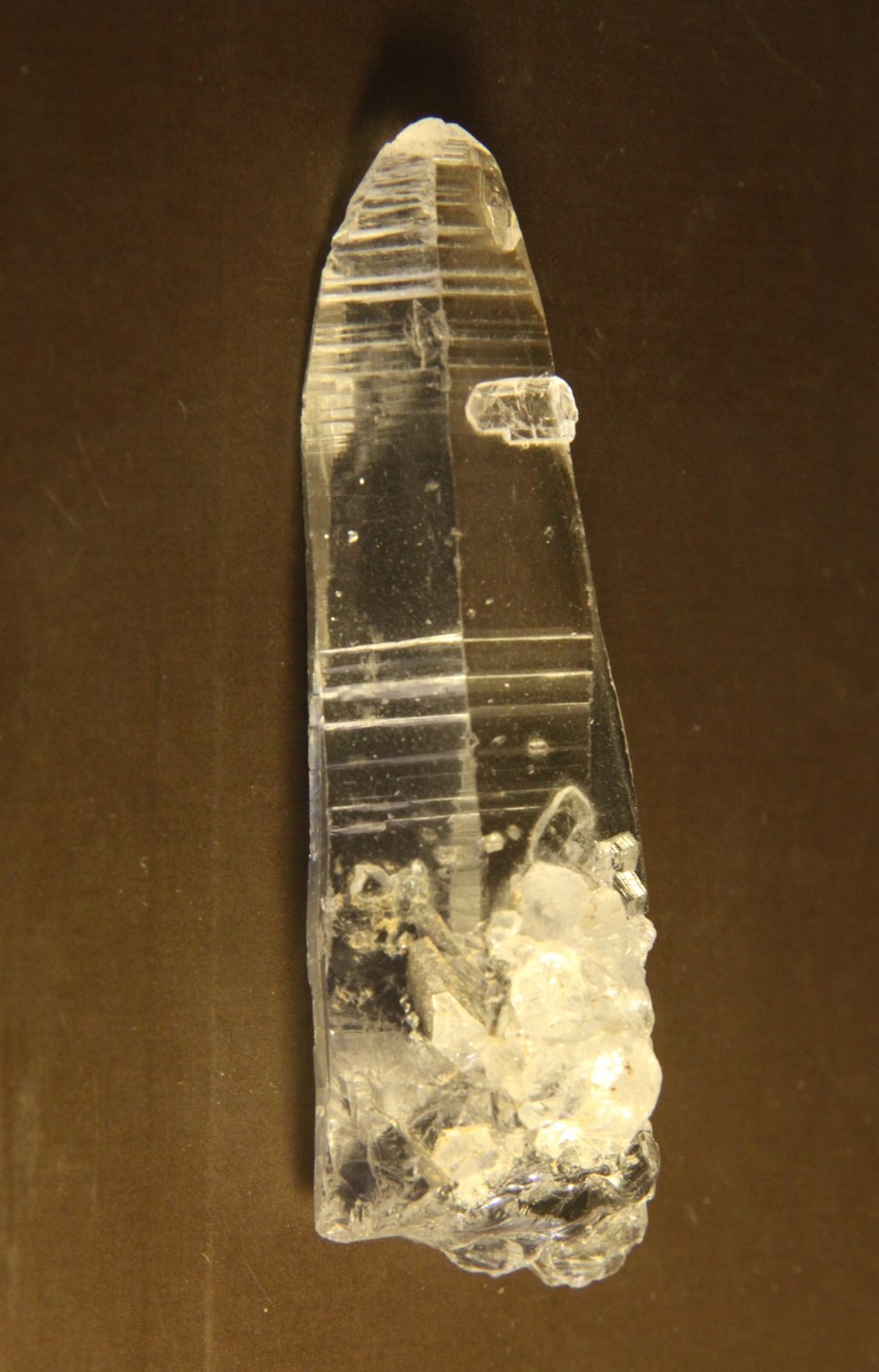 Quartz
23mm x 68mm x 13mm
(Autor: Firmo Espinar)