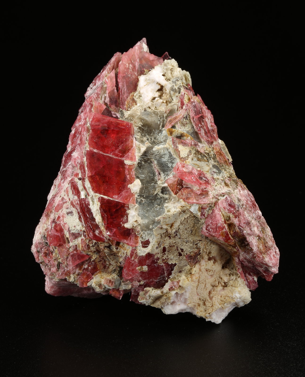 Rhodonite, Cummingtonite
59x56x31mm
(Autor: Fiebre Verde)