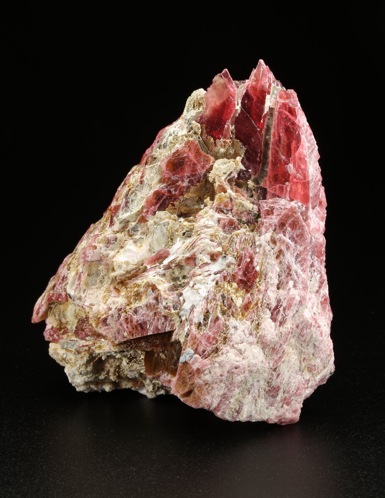 Rhodonite, Cummingtonite
59x56x31mm
(Autor: Fiebre Verde)