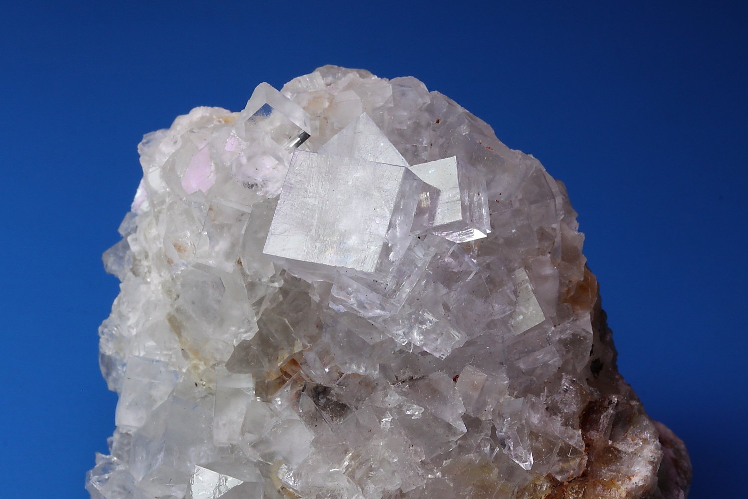 Fluorite
8 x 6 cm aprox.
(Autor: Ivan Blanco (PDM))