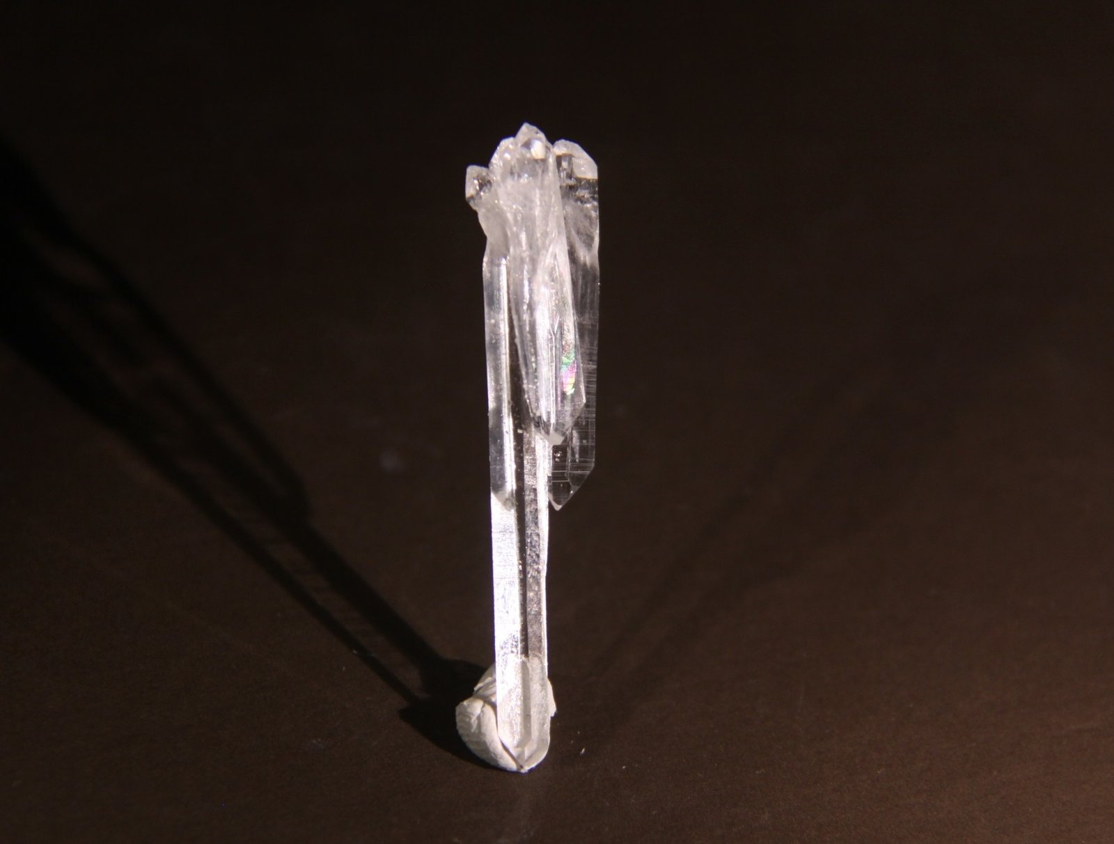 Quartz
8mm x 39mm x 8mm
(Autor: Firmo Espinar)
