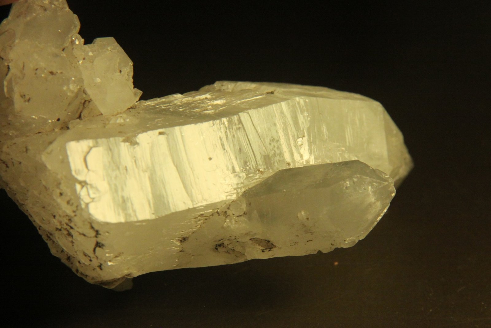 Quartz
54mm x 108mm x 42mm
(Autor: Firmo Espinar)