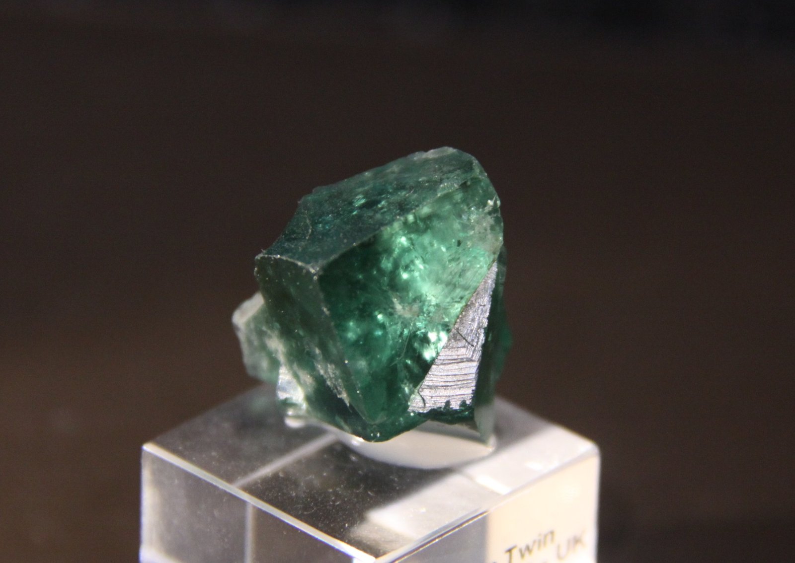 Fluorite
22mm x 28mm x 20 mm
(Autor: Firmo Espinar)