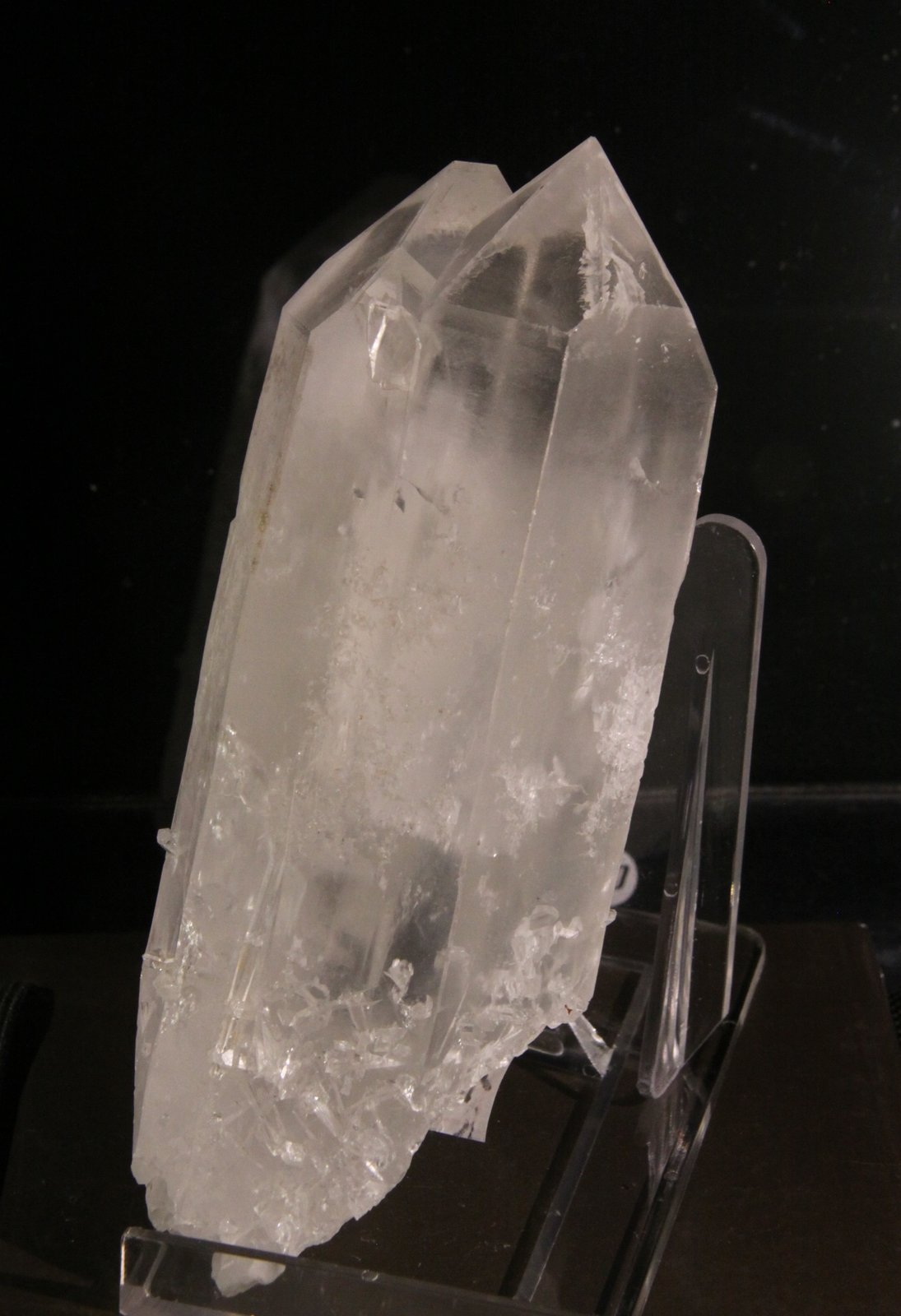Quartz
64mm x 162mm x 54mm
(Autor: Firmo Espinar)